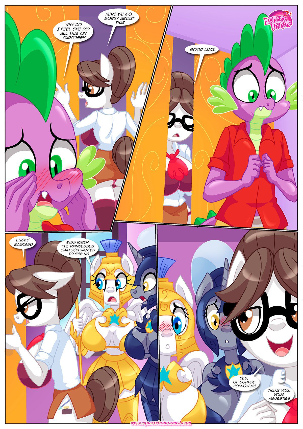 Spike’s Harem - Chapter 8