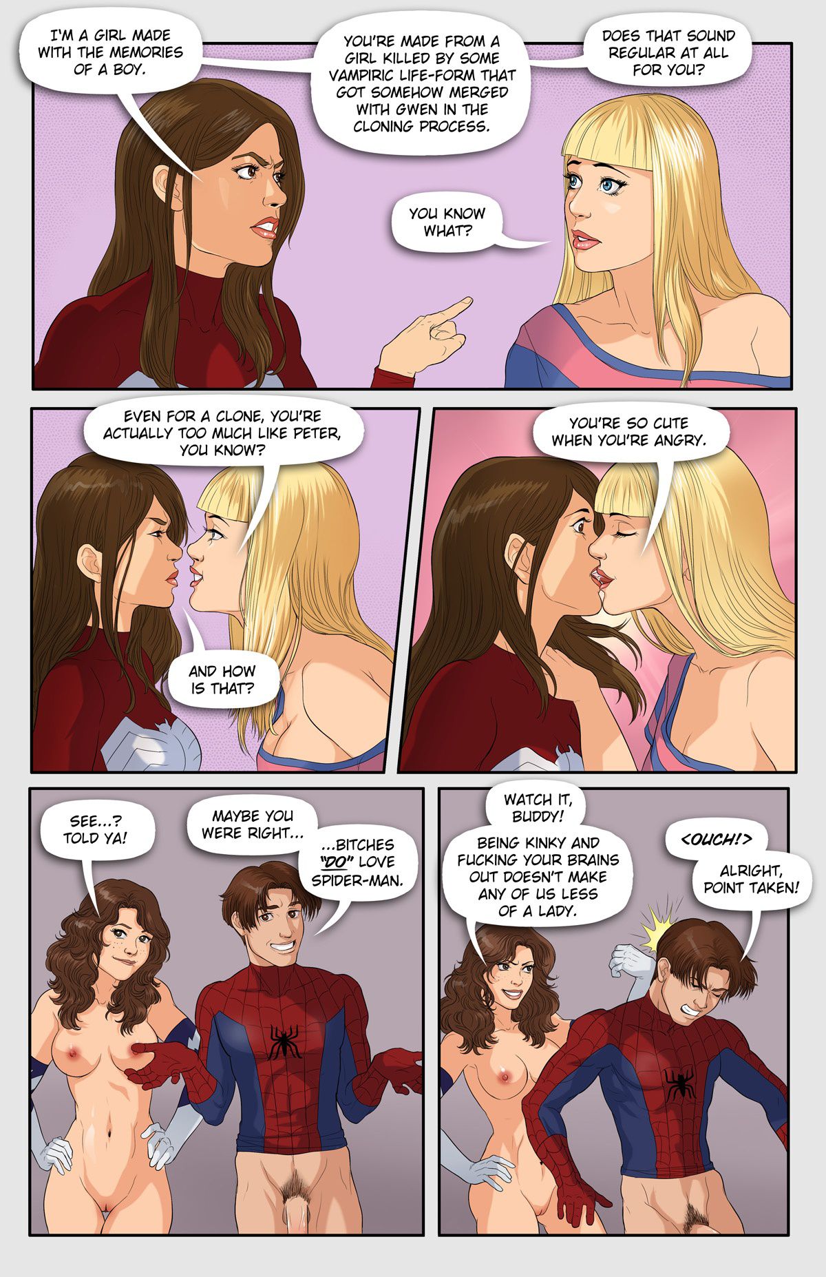 Spidercest - Chapter 4-6