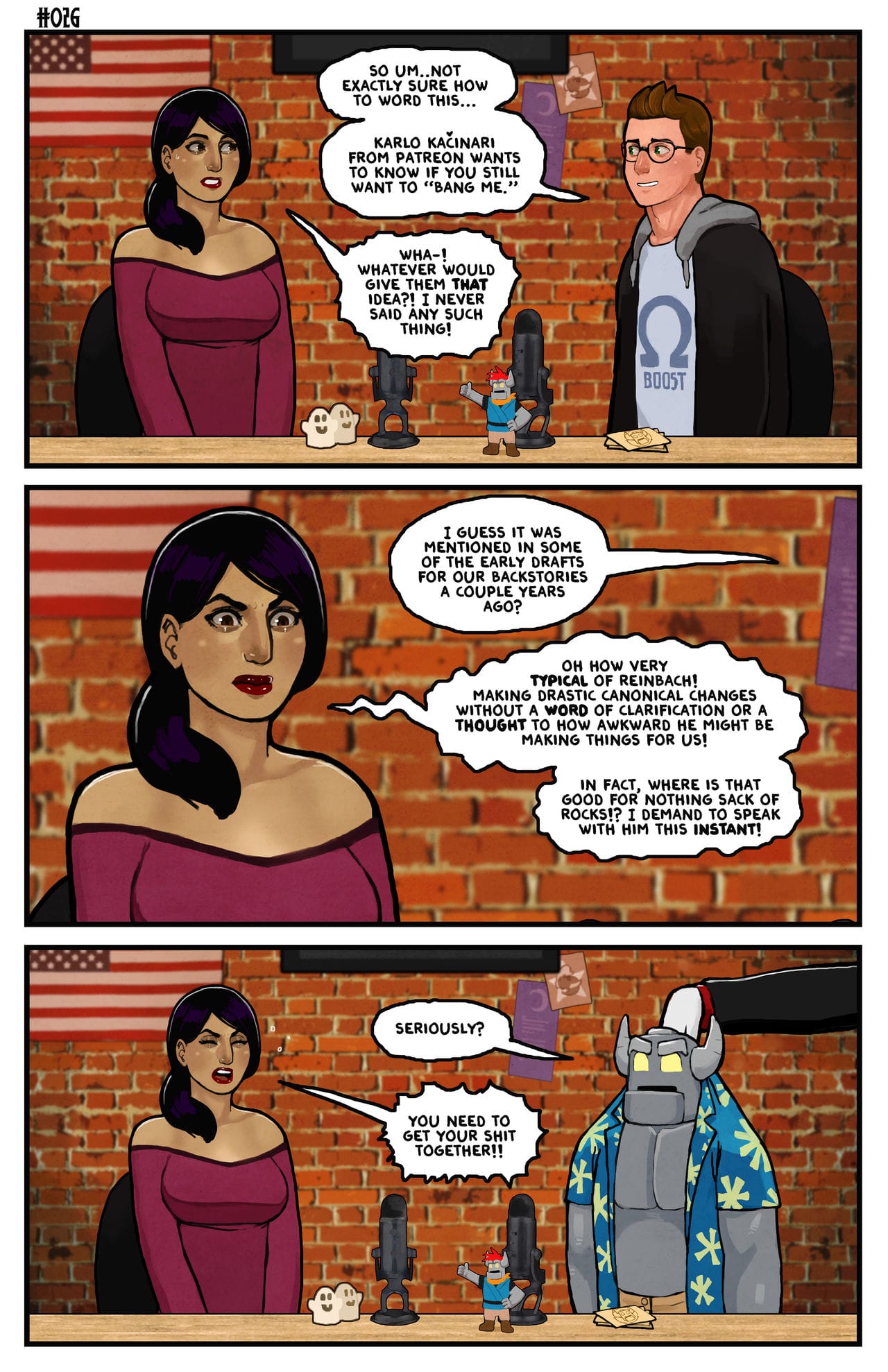 This Romantic World - Chapter 1-2
