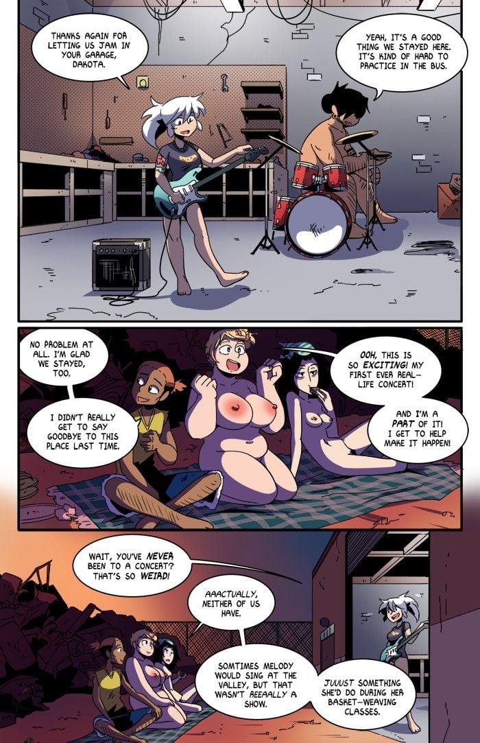 The Rock Cocks - Chapter 13-16