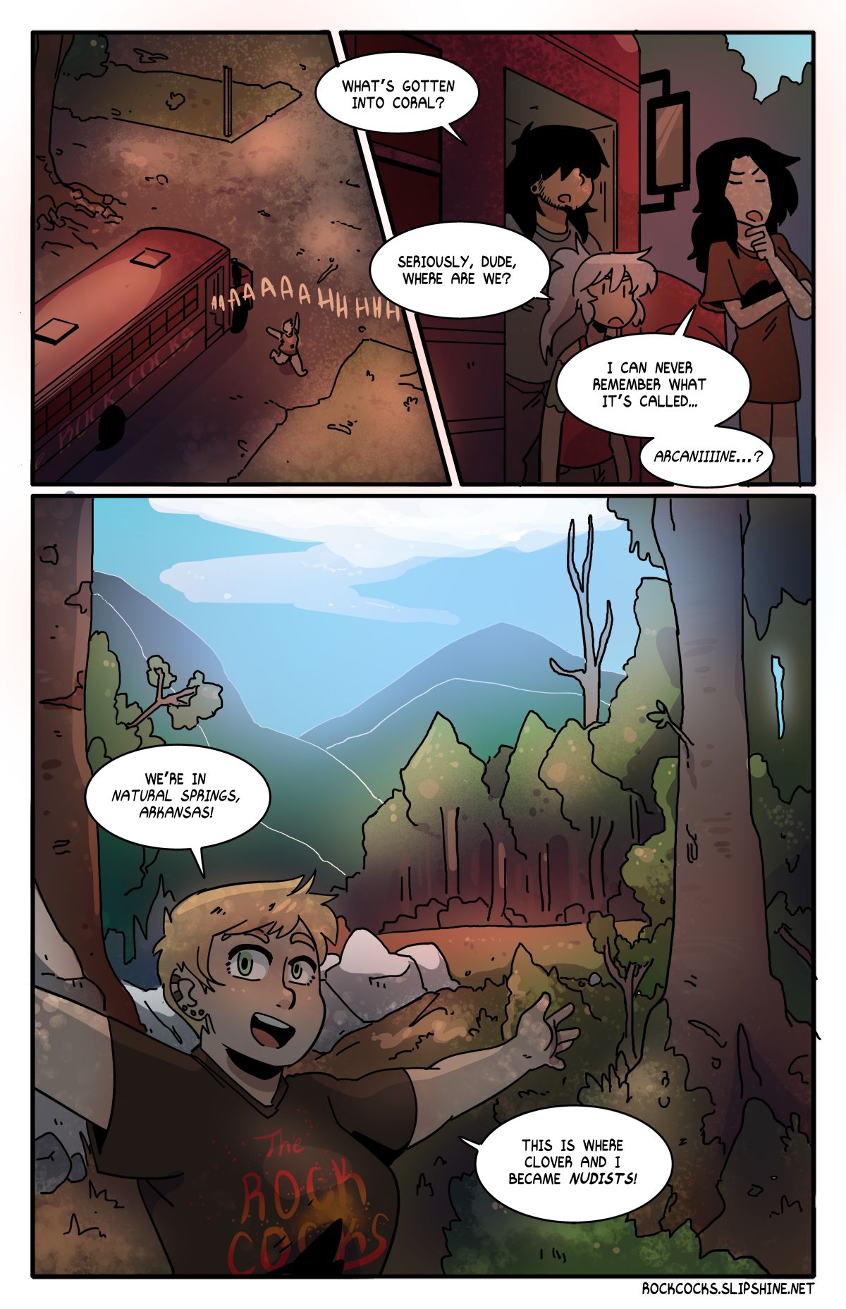 The Rock Cocks - Chapter 17-19