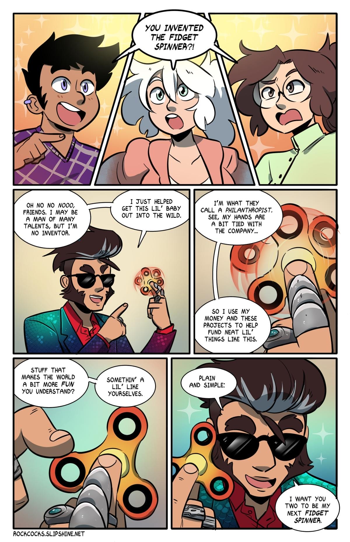 The Rock Cocks - Chapter 20-22
