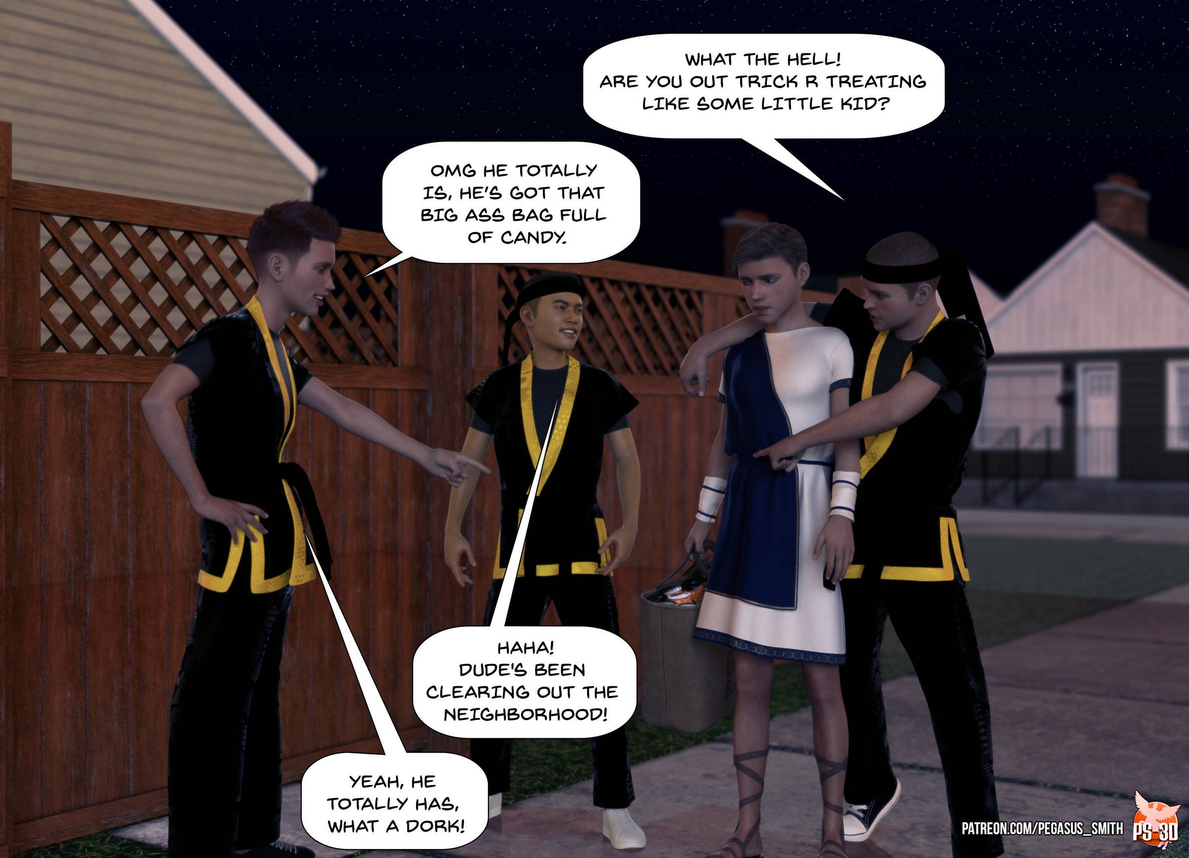 Trick Or Treat - Chapter 1-3