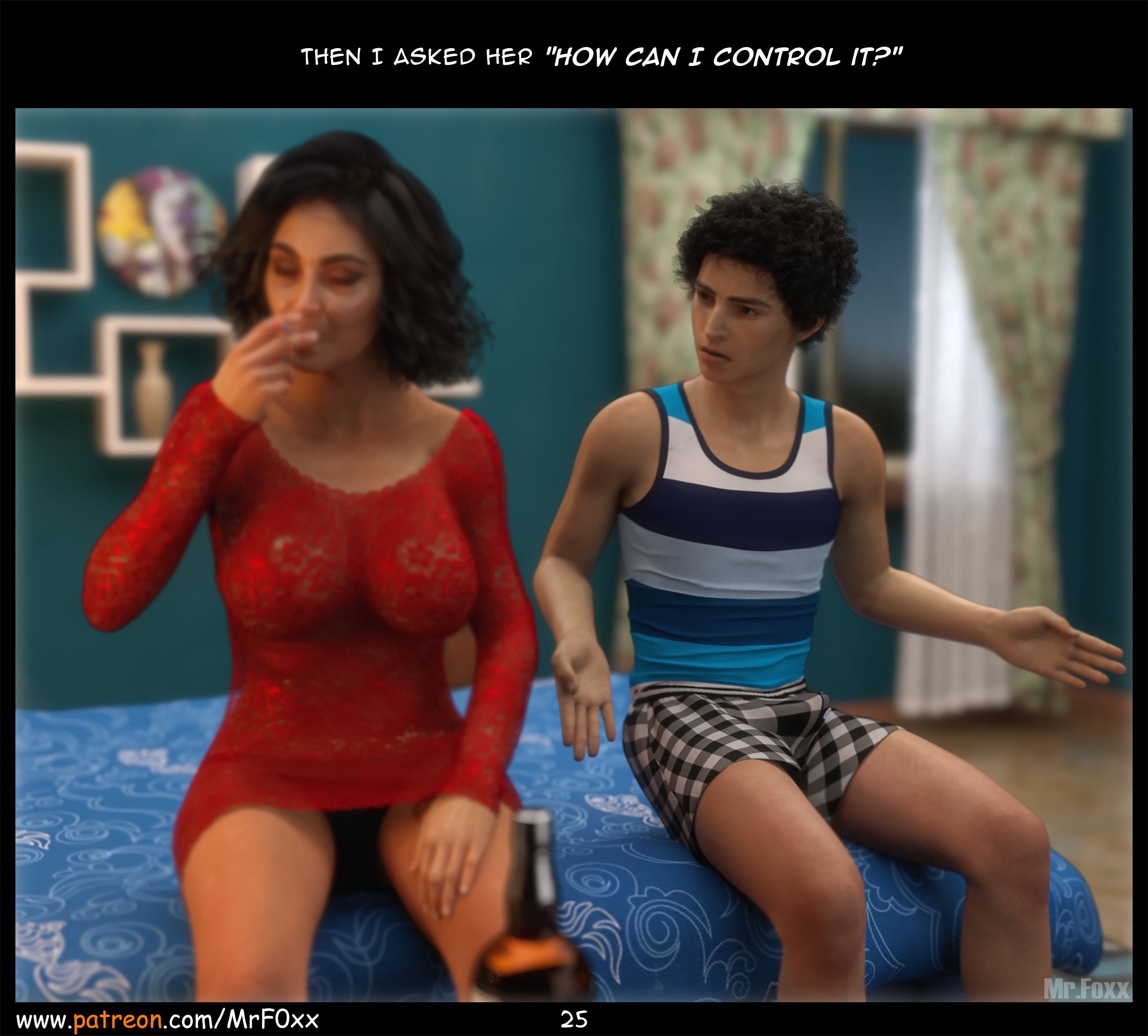 Lockdown - Chapter 1