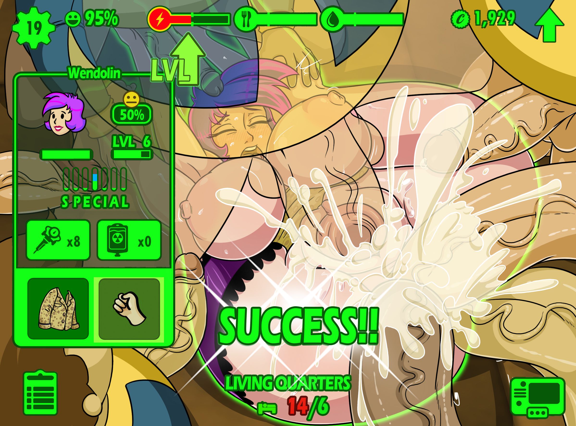 Fallout Repopulation - Chapter 1