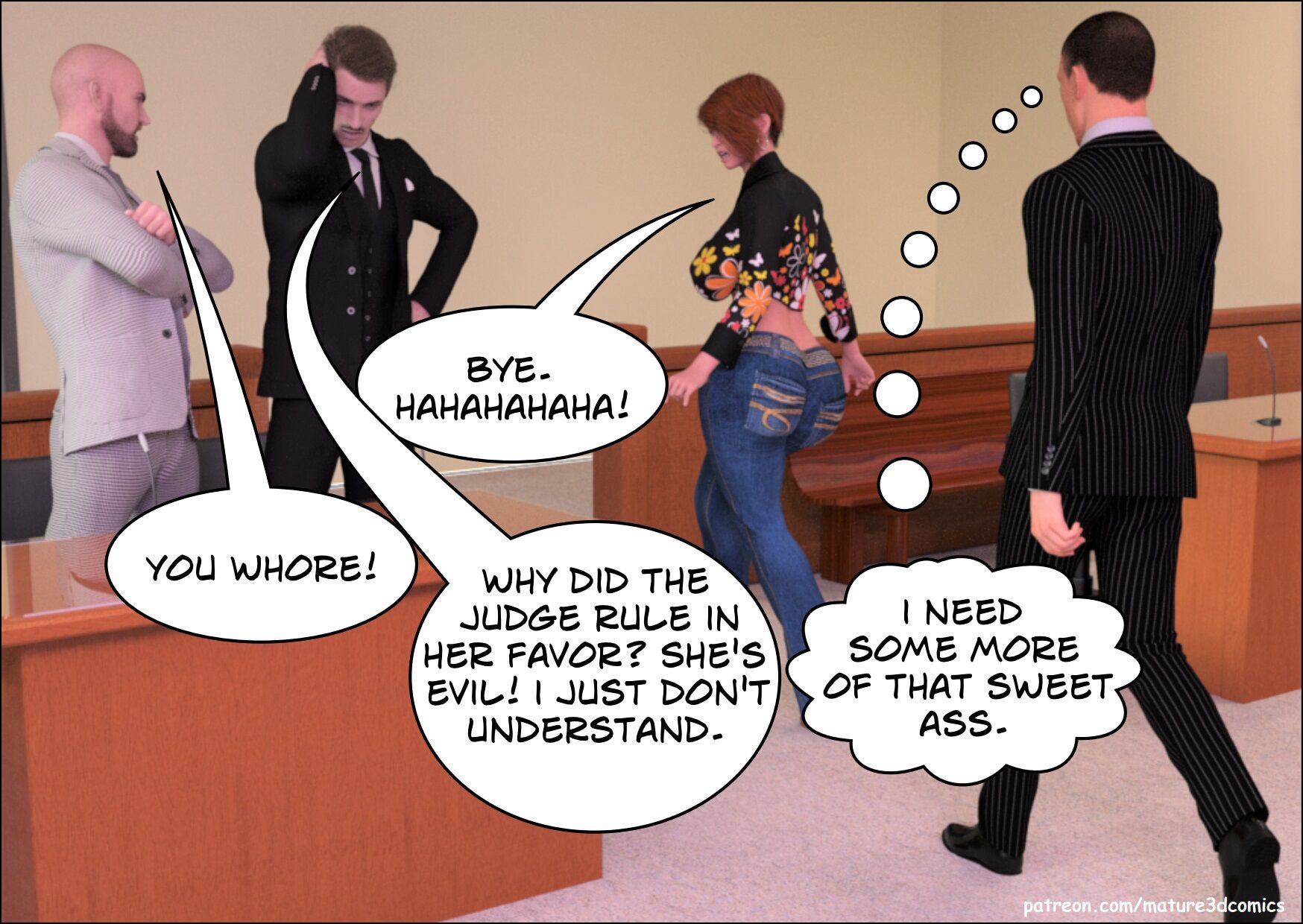 Caught In The Act - Chapter 4