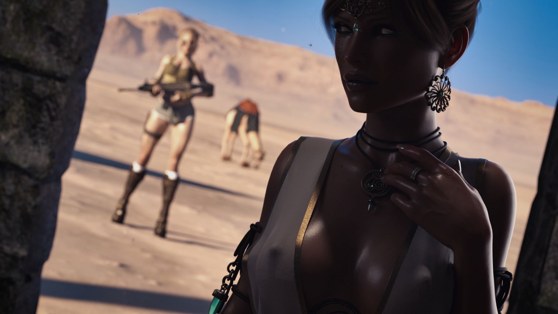 Iris And The Ankh Of Osiris - Chapter 1