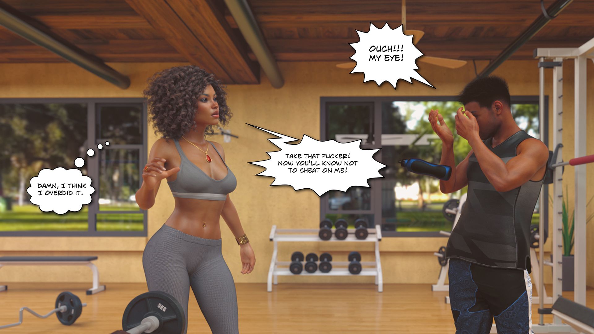 The F Gym - Chapter 3