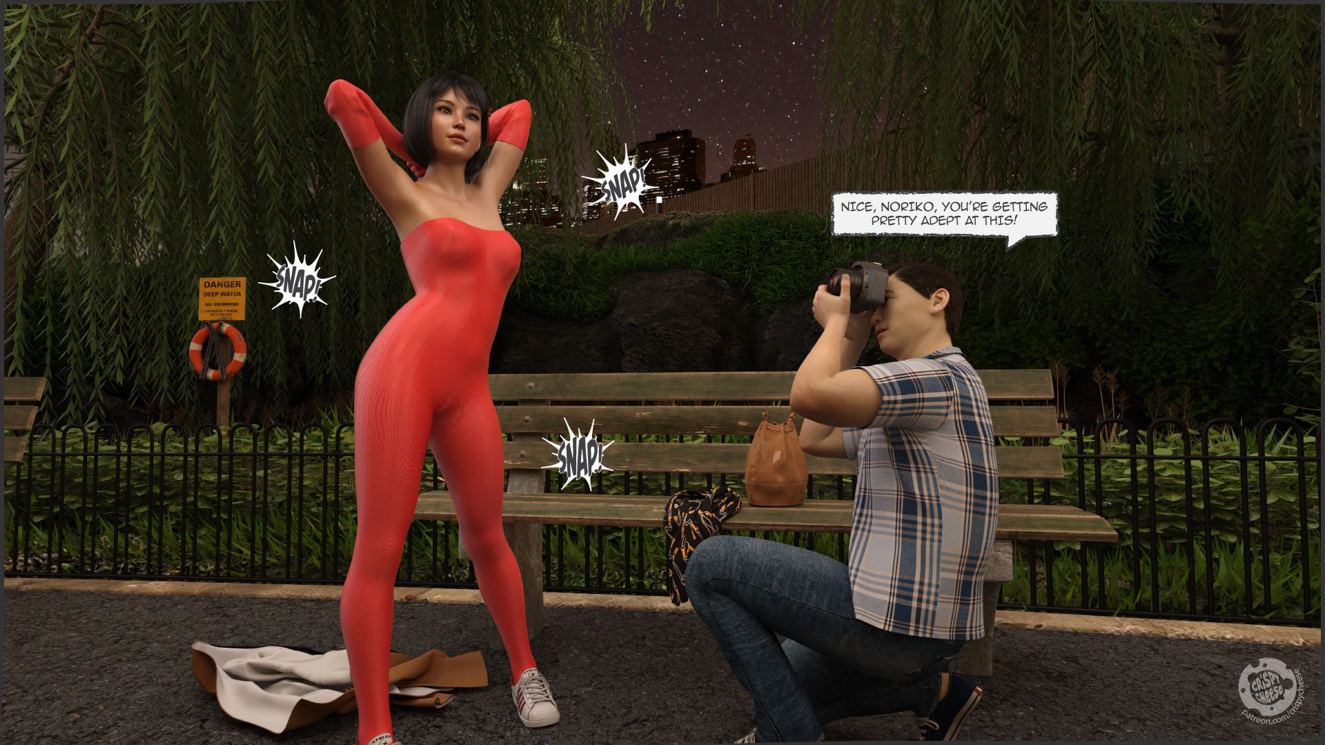 A Friend In Heat - Chapter 2