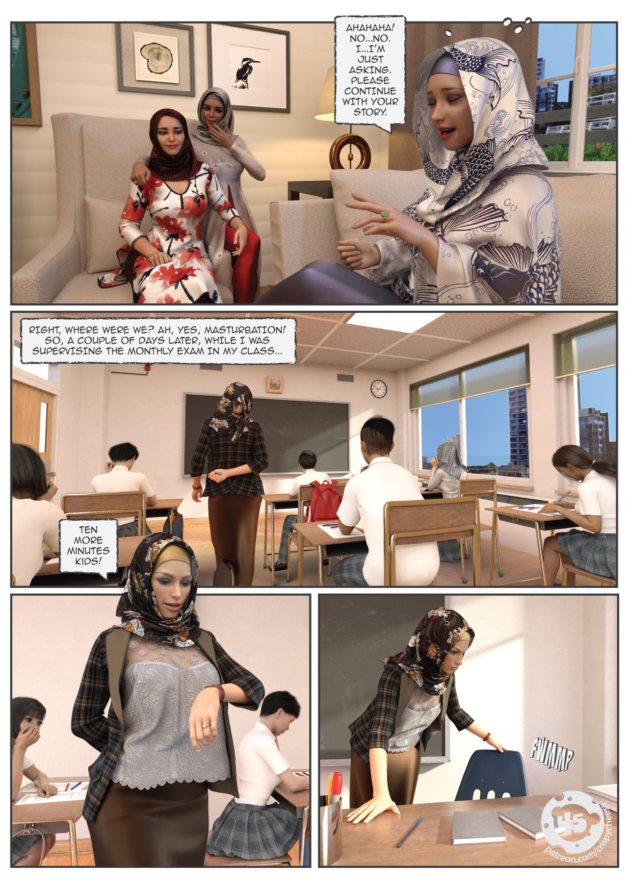 A Girl’s Diary - ch. 4-6