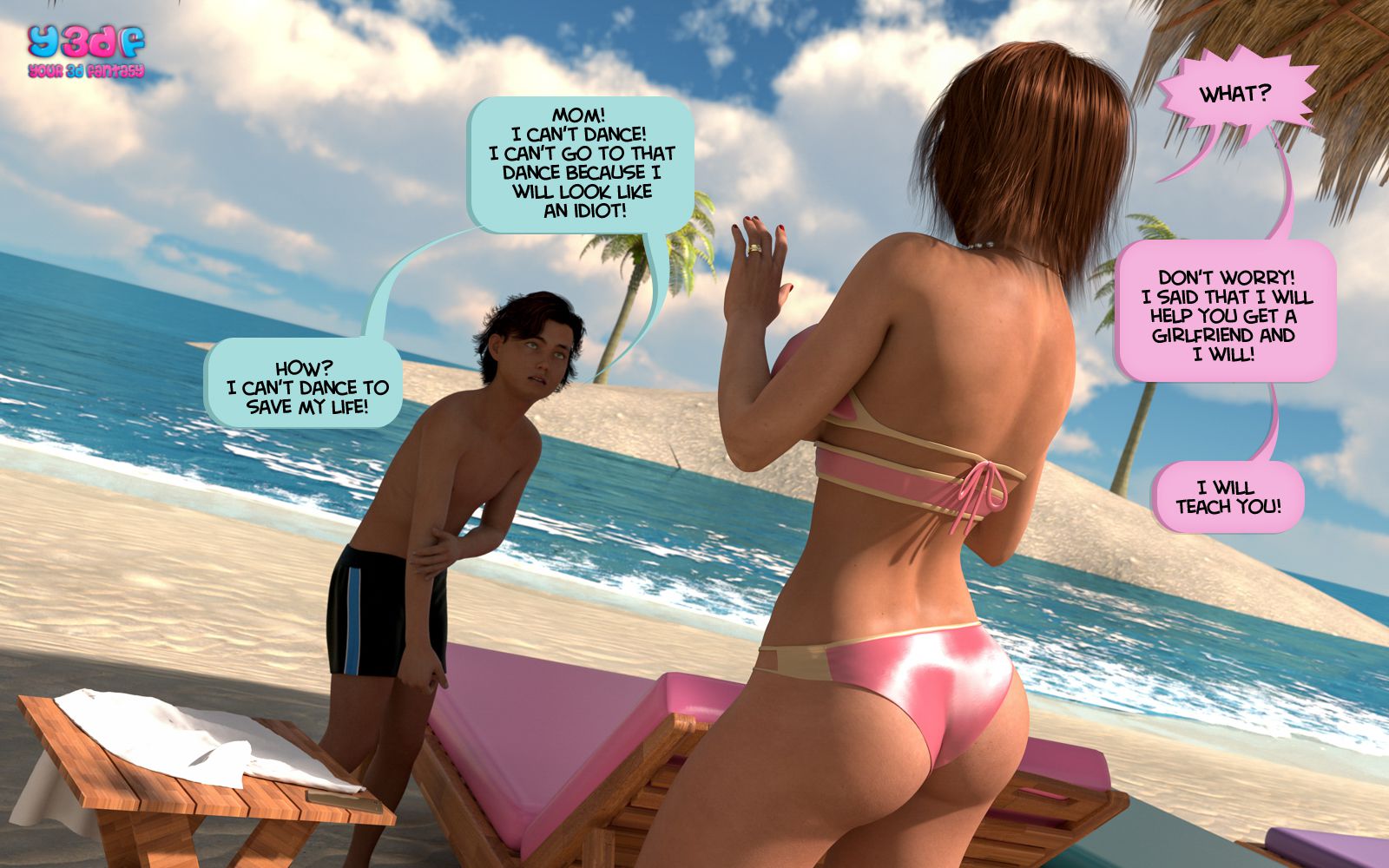 Vacation - Chapter 1