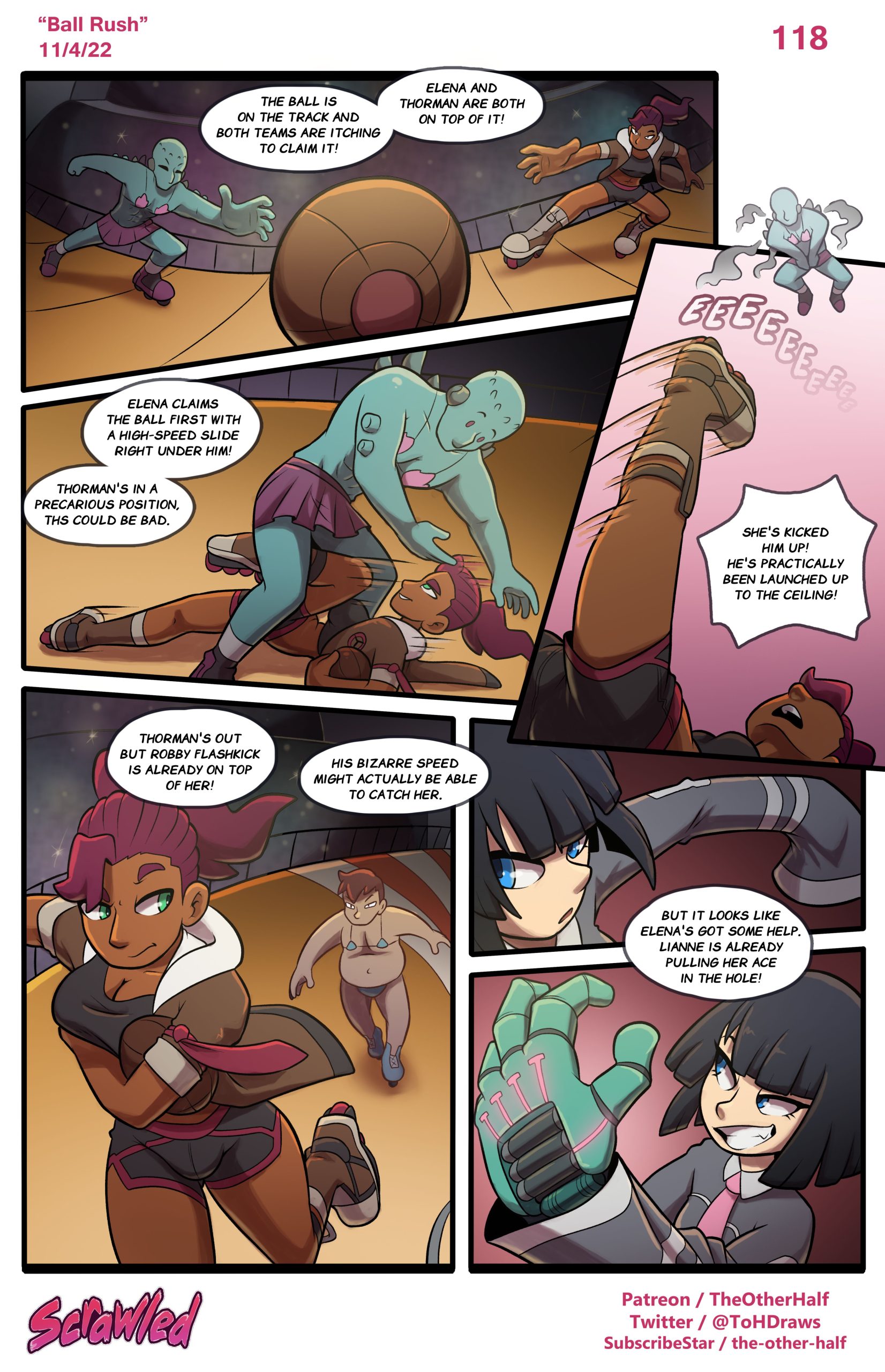Scrawled - Chapter 5