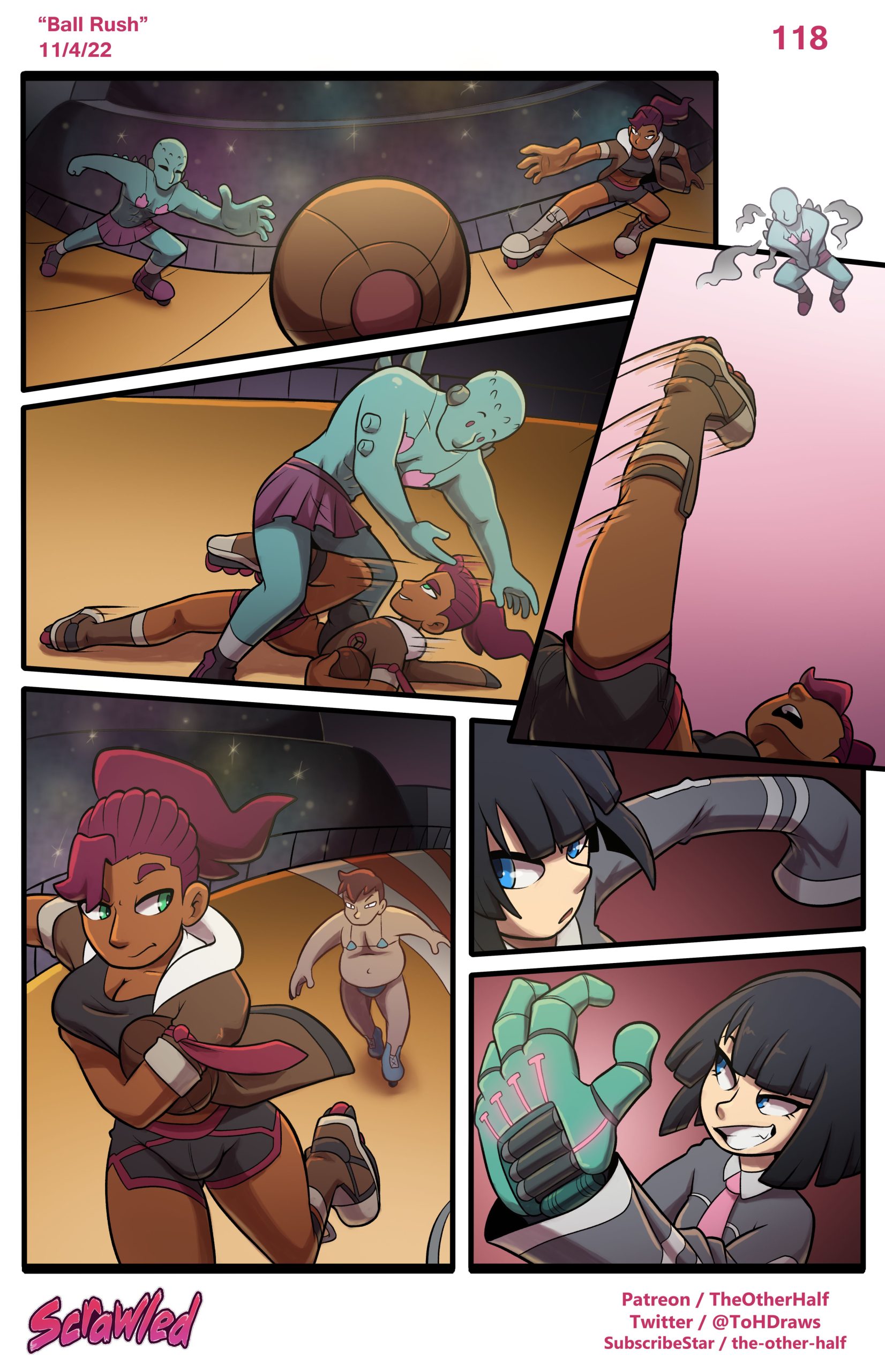Scrawled - Chapter 6