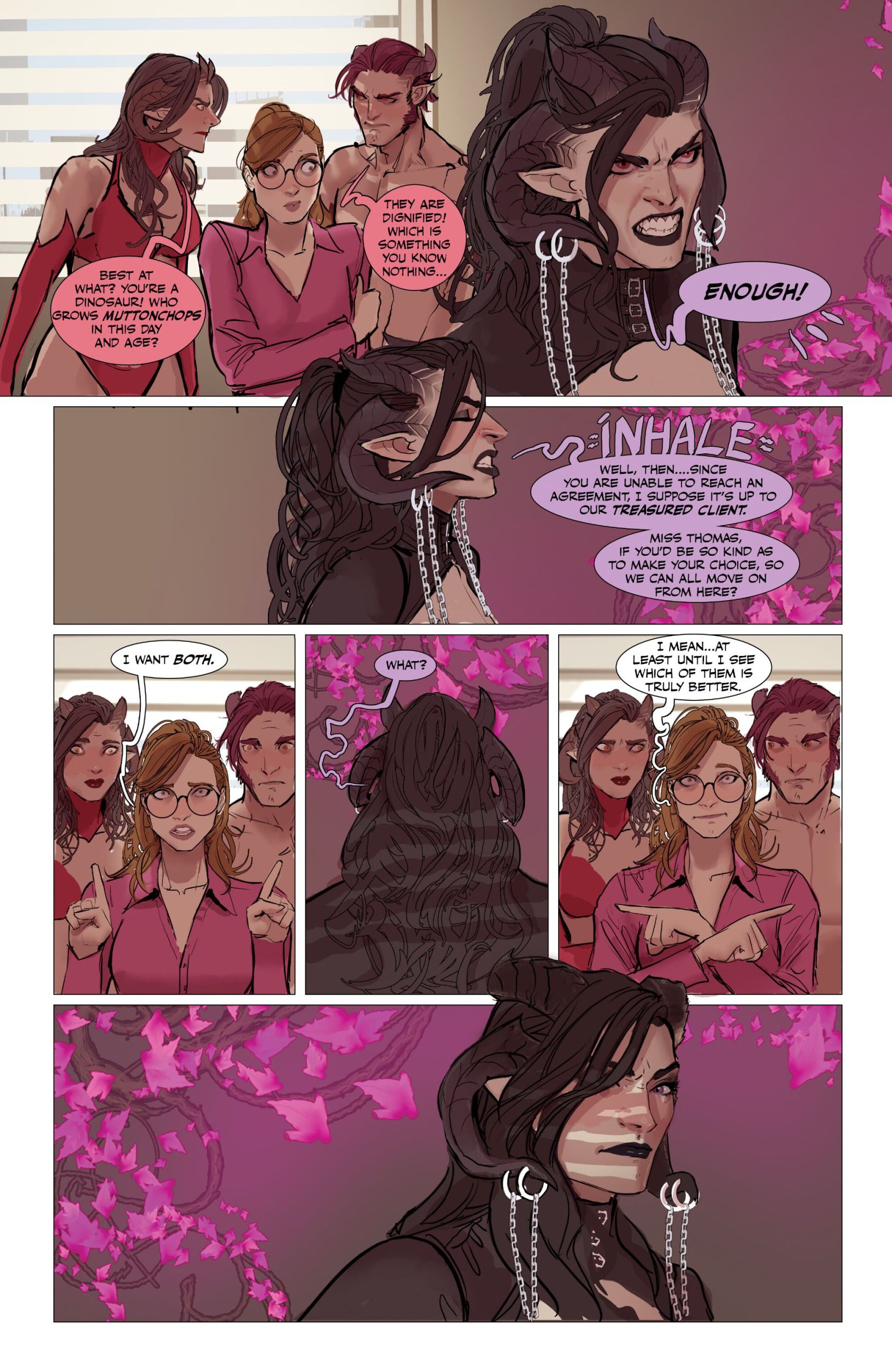 Fine Print (1-2) - Chapter 2