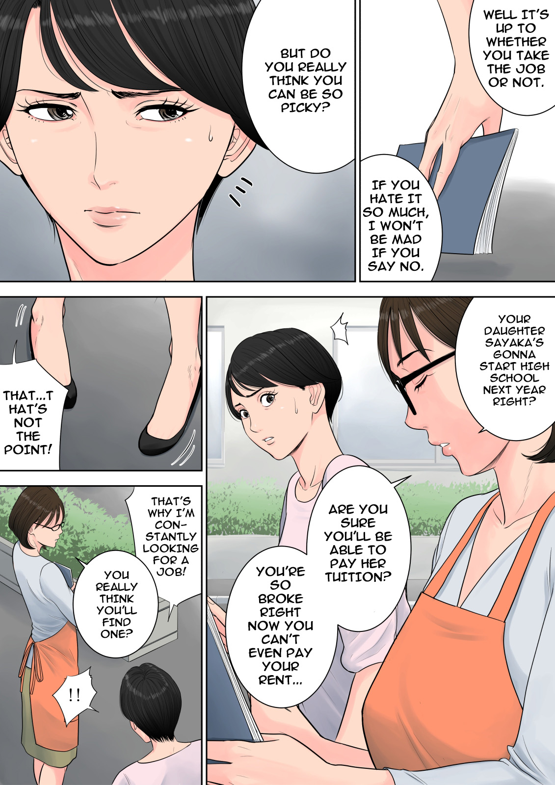 Apartment Secrets A Mothers Dilemma - Chapter 1