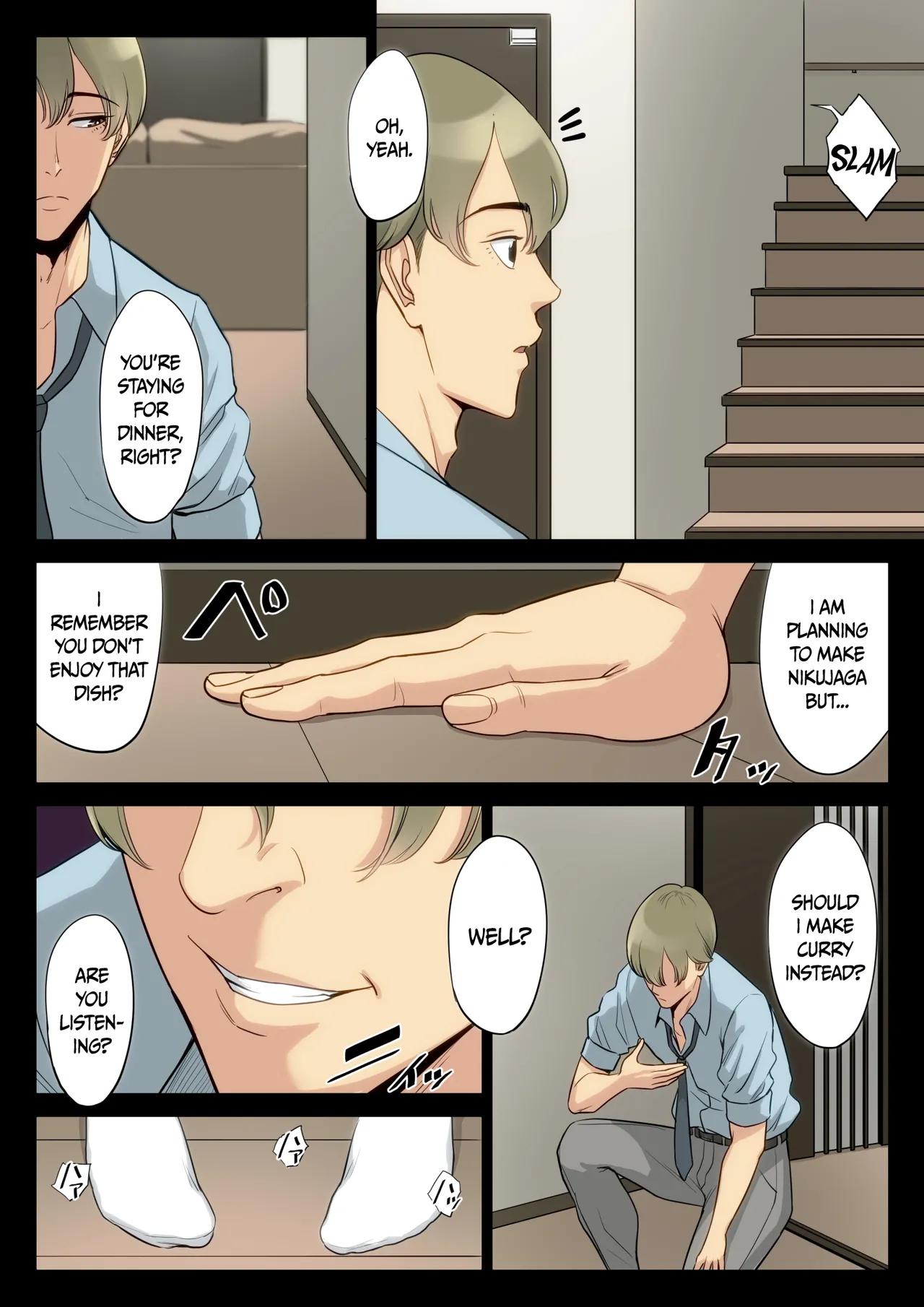 Summer Secrets with Uncles Glasses - Chapter 1
