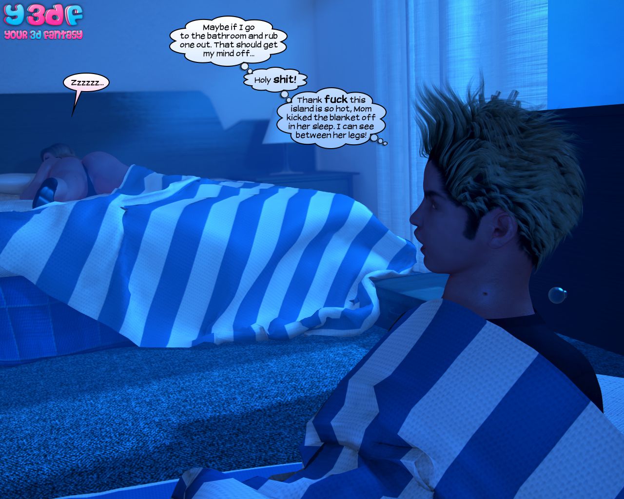 One Night Stand - Chapter 1