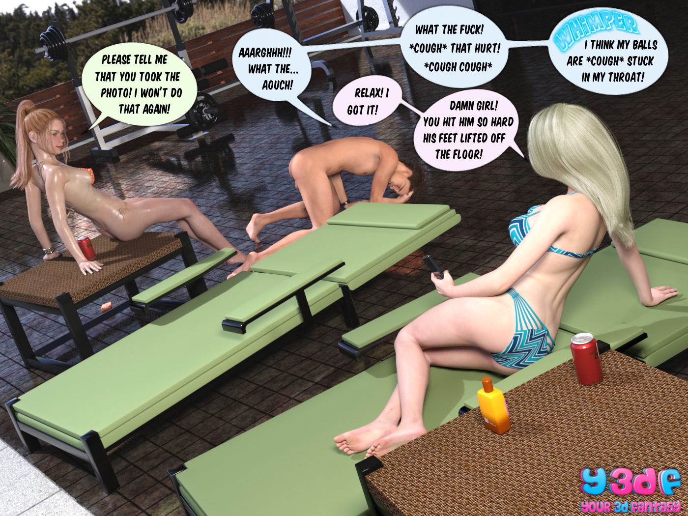 Sabotage - Chapter 4