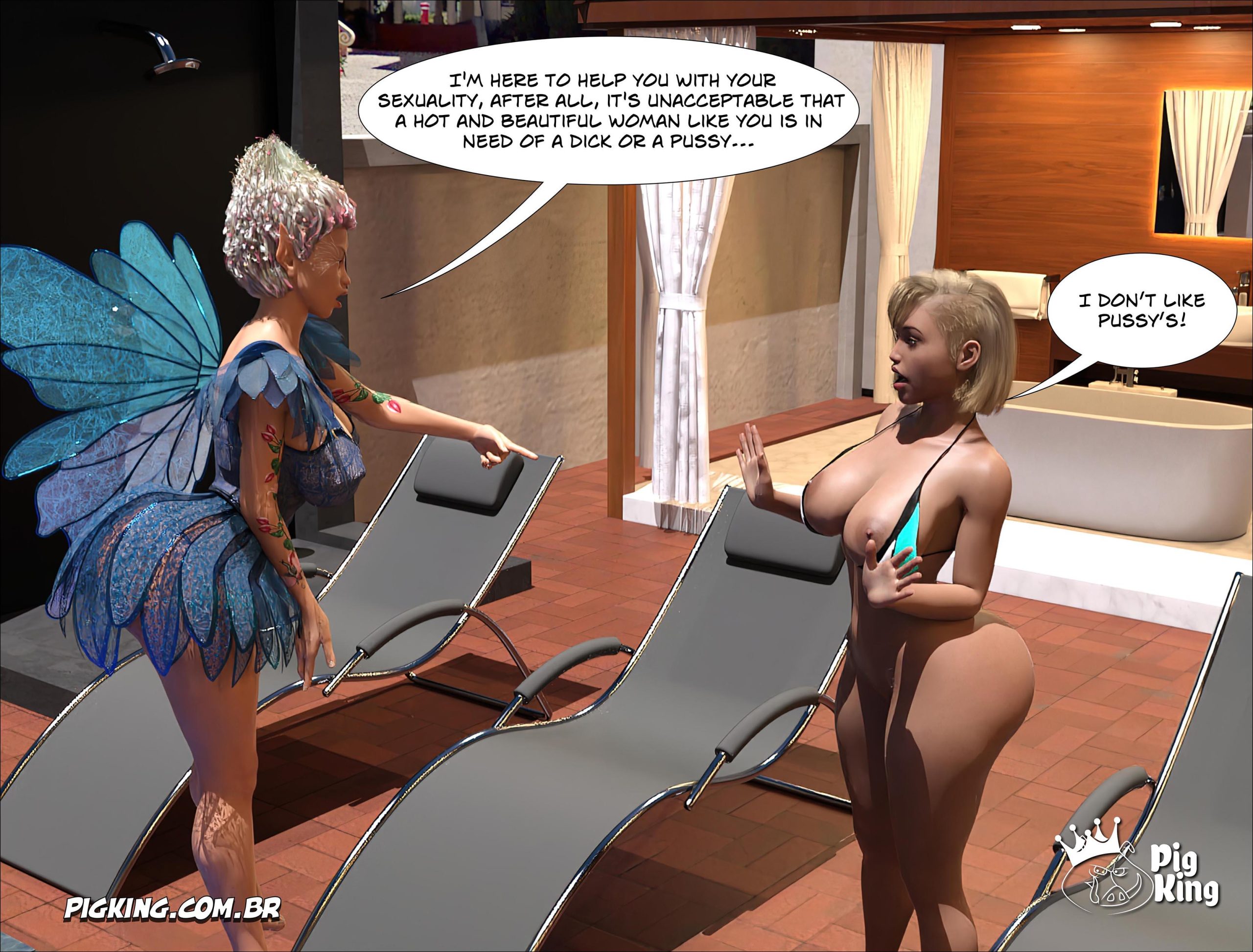 Fairy Fucks - Chapter 1