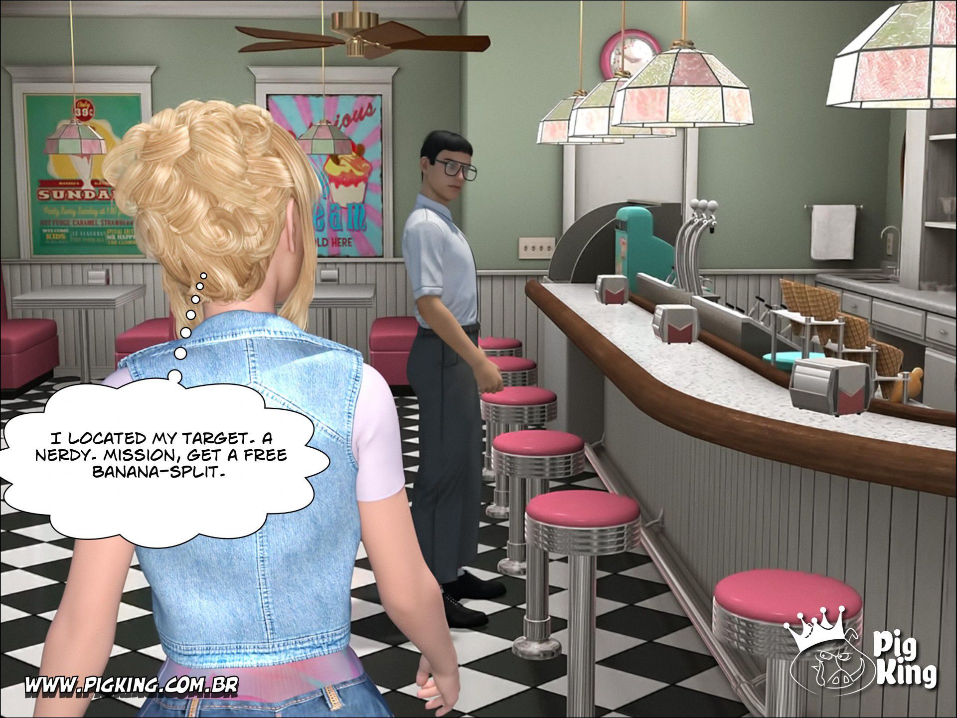 Video Game Master – Brix - Chapter 1