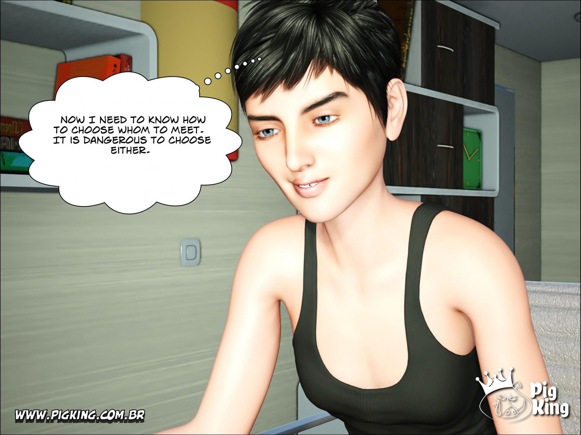 Video Game Master – Brix - Chapter 2
