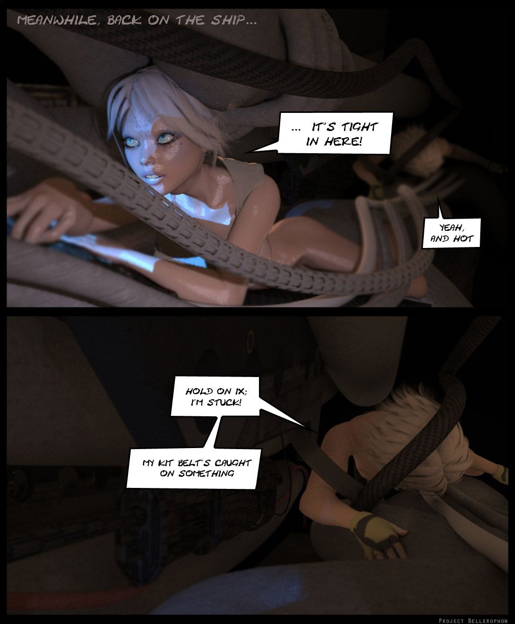 Star Trek Fleet Wars - ch. 15-17