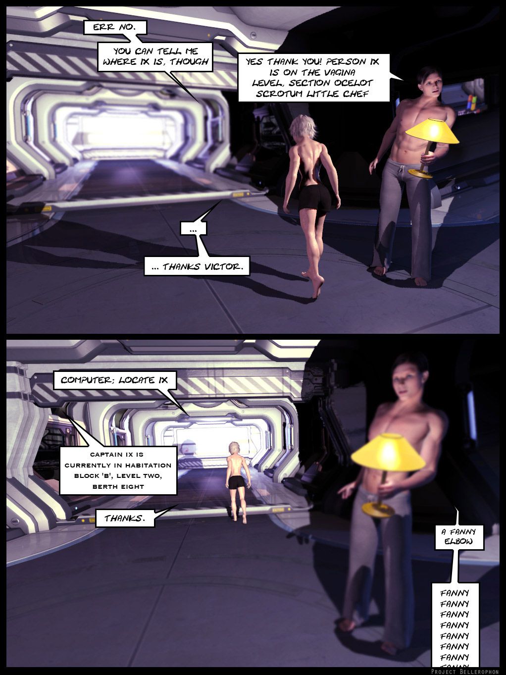 Star Trek Fleet Wars - ch. 18-20