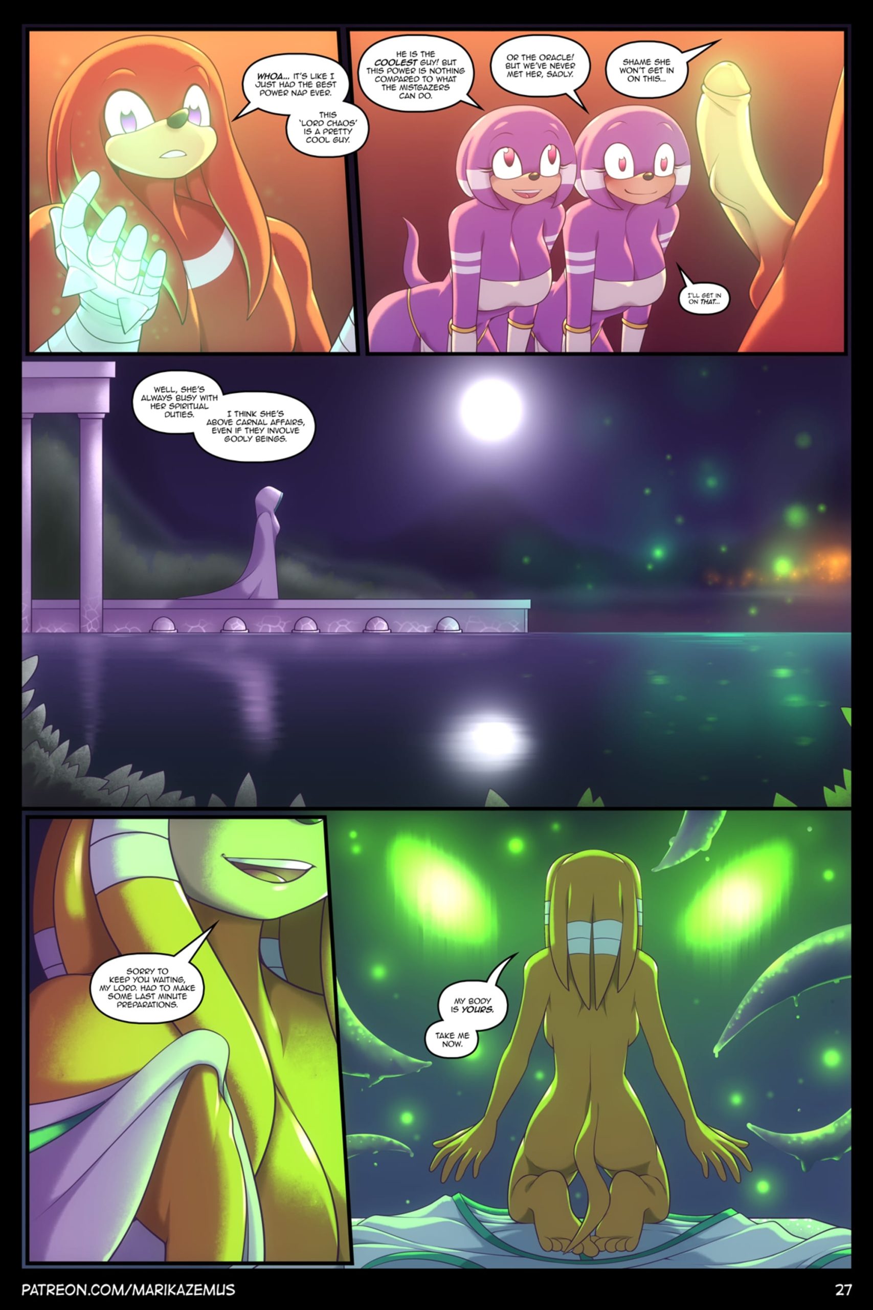 Sonic Boom: Echidna Nights - Chapter 1