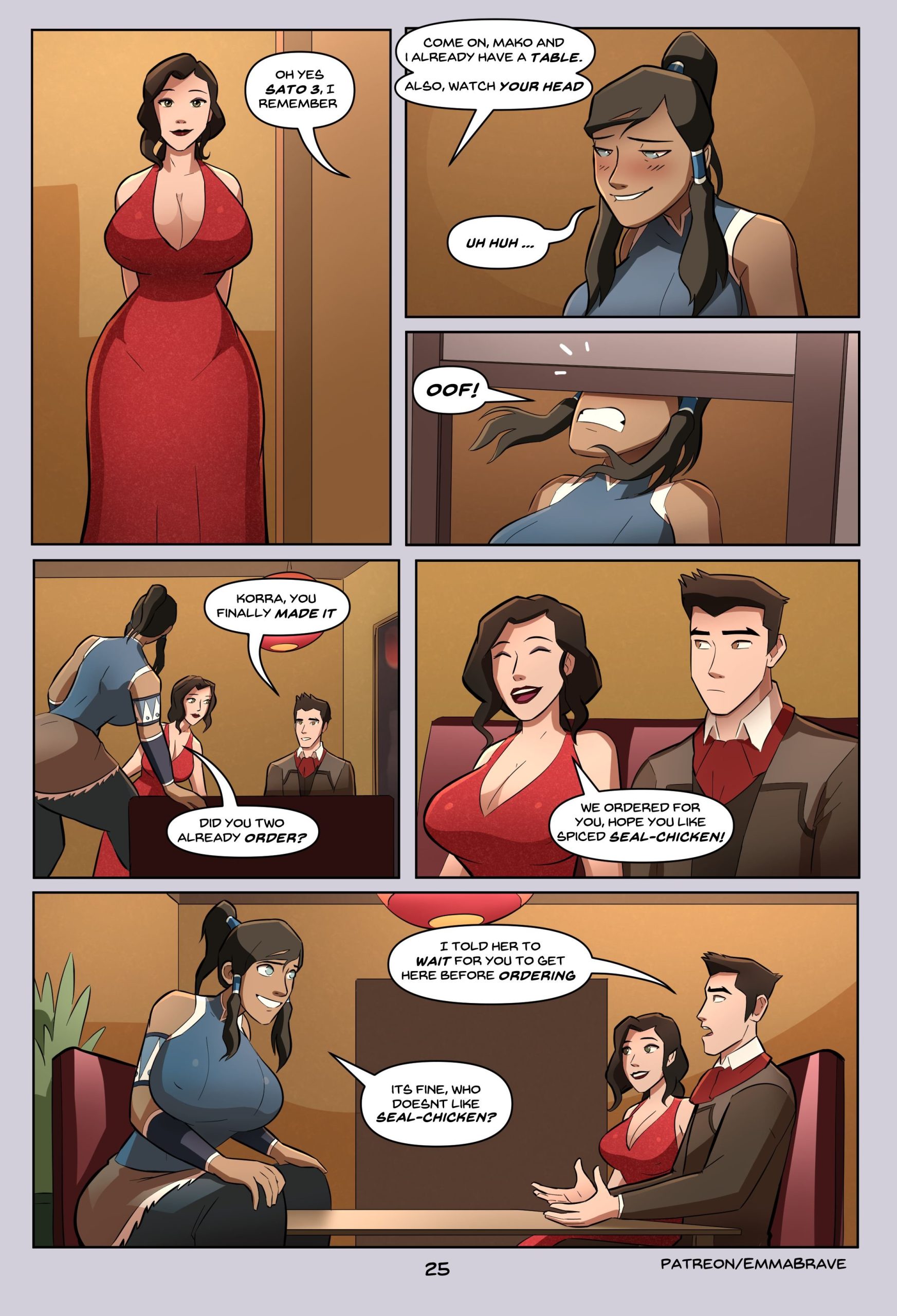 Korra: Book One - Chapter 1