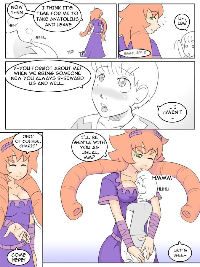 Temple of the Morning Wood - ch. 3-4