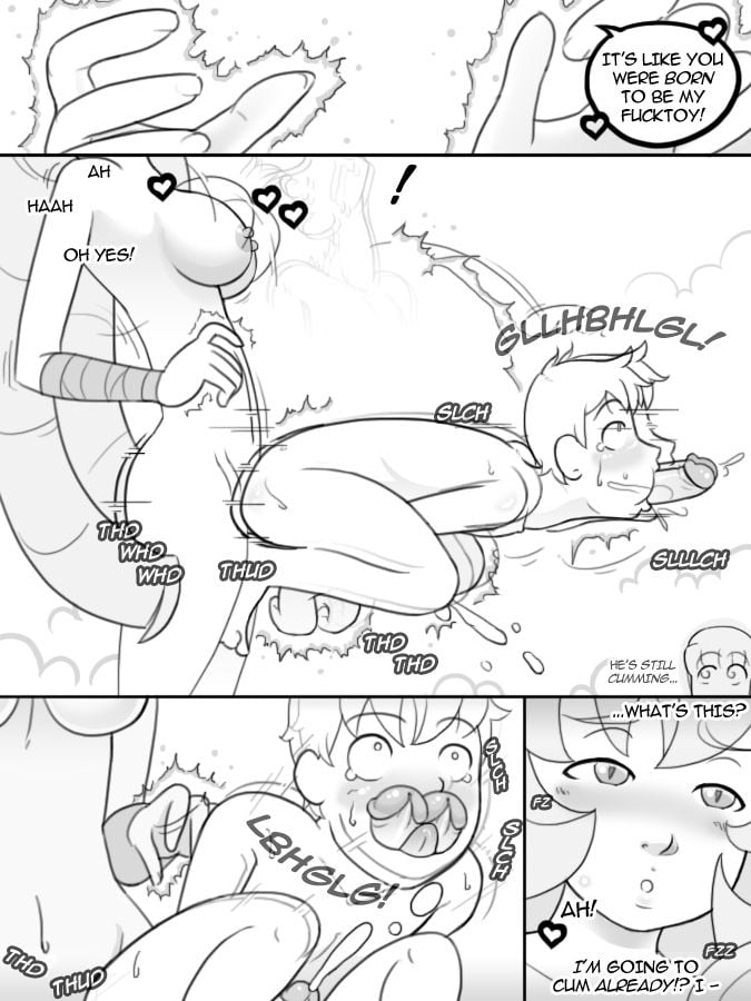 Temple of the Morning Wood - ch. 3-4