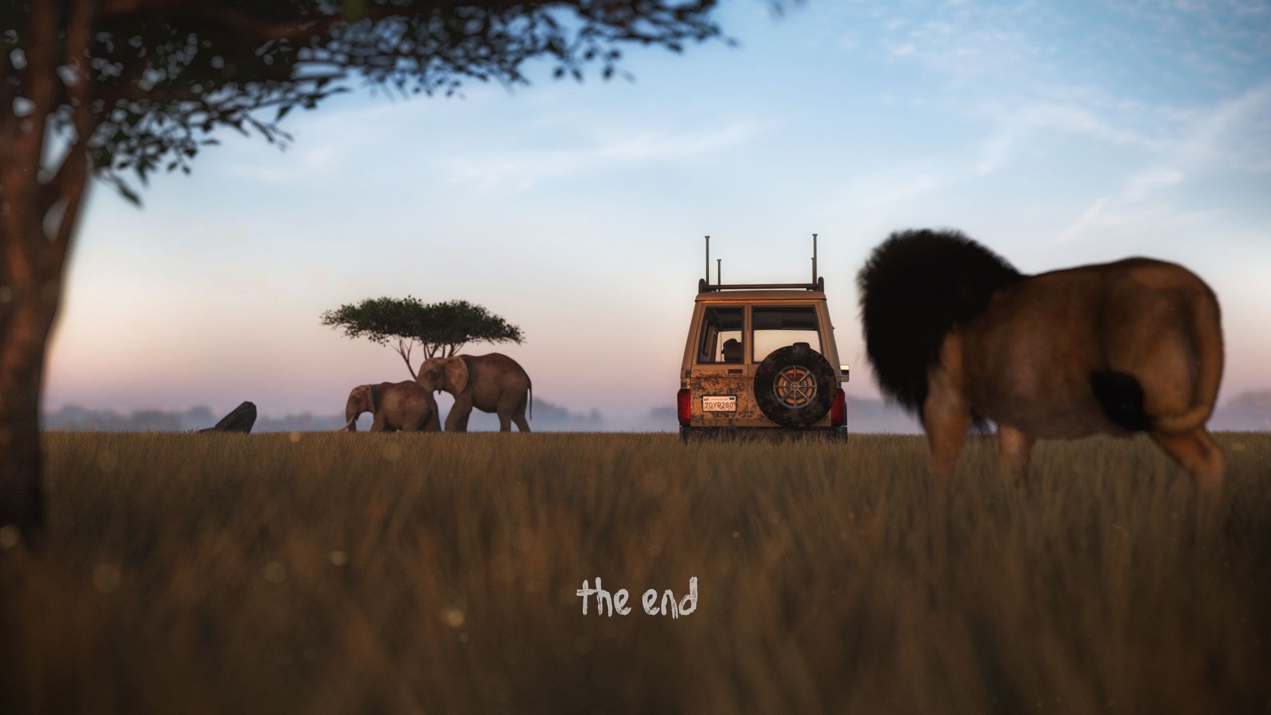 The Safari Adventure - Chapter 2