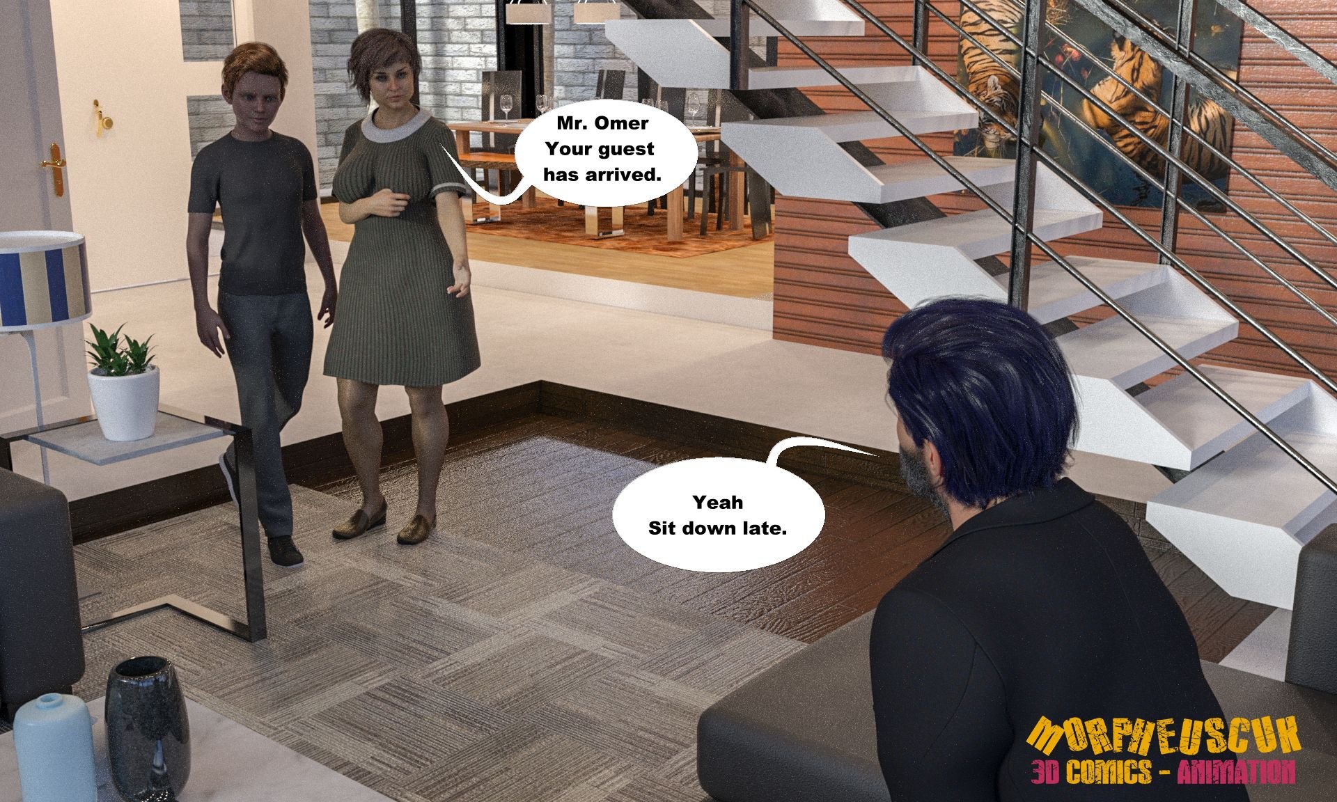 Neighborhood - ch. 1-5