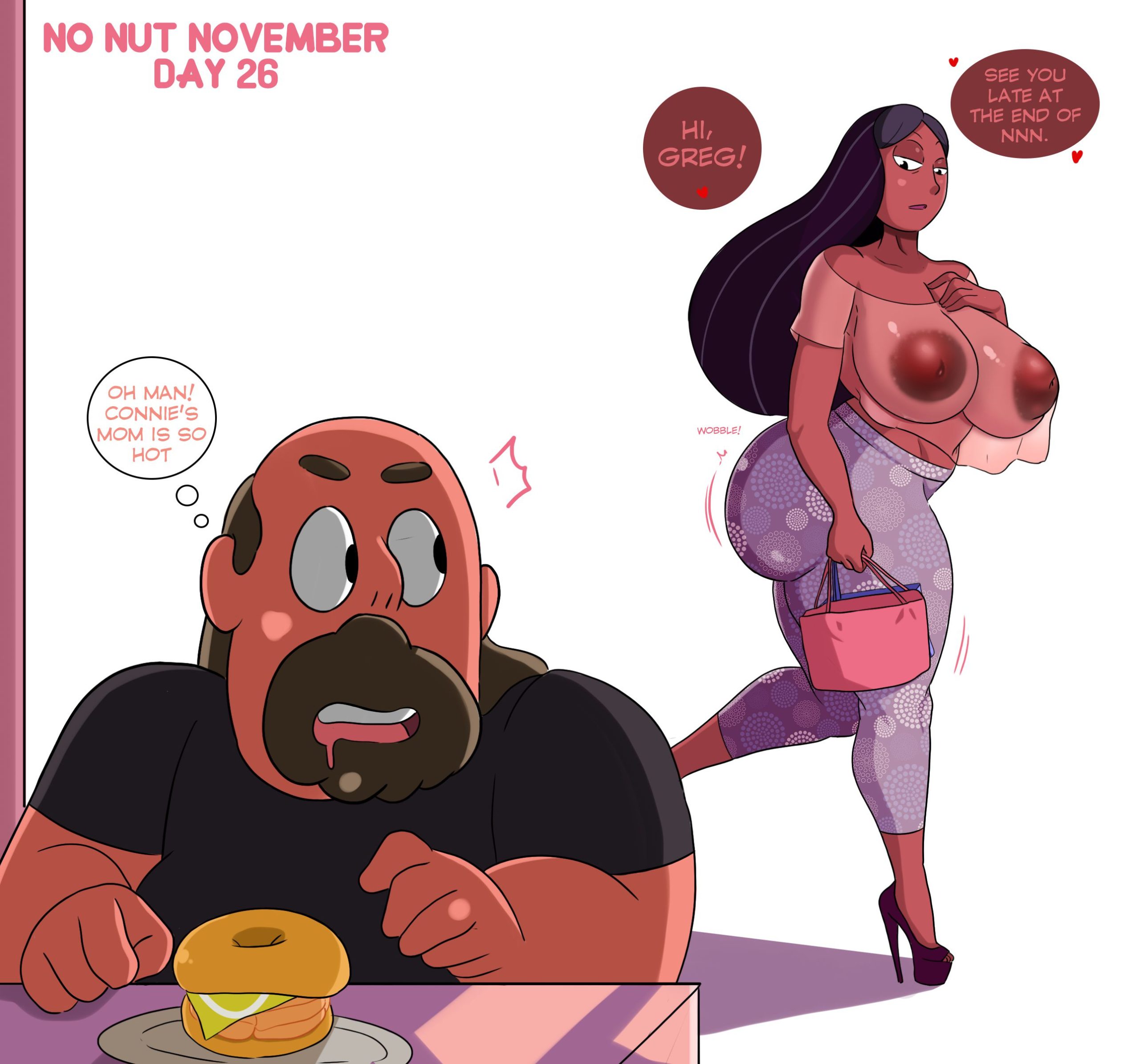 Greg Universe’s NNN Challenge - Chapter 1