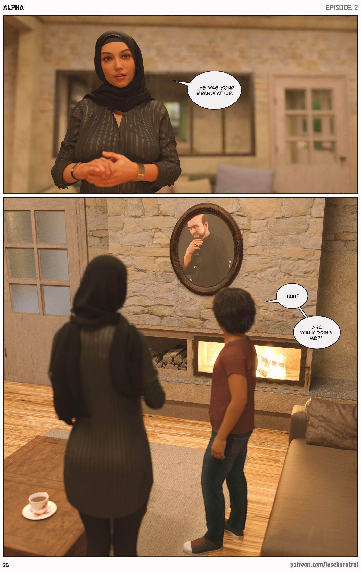 Alpha - Chapter 2