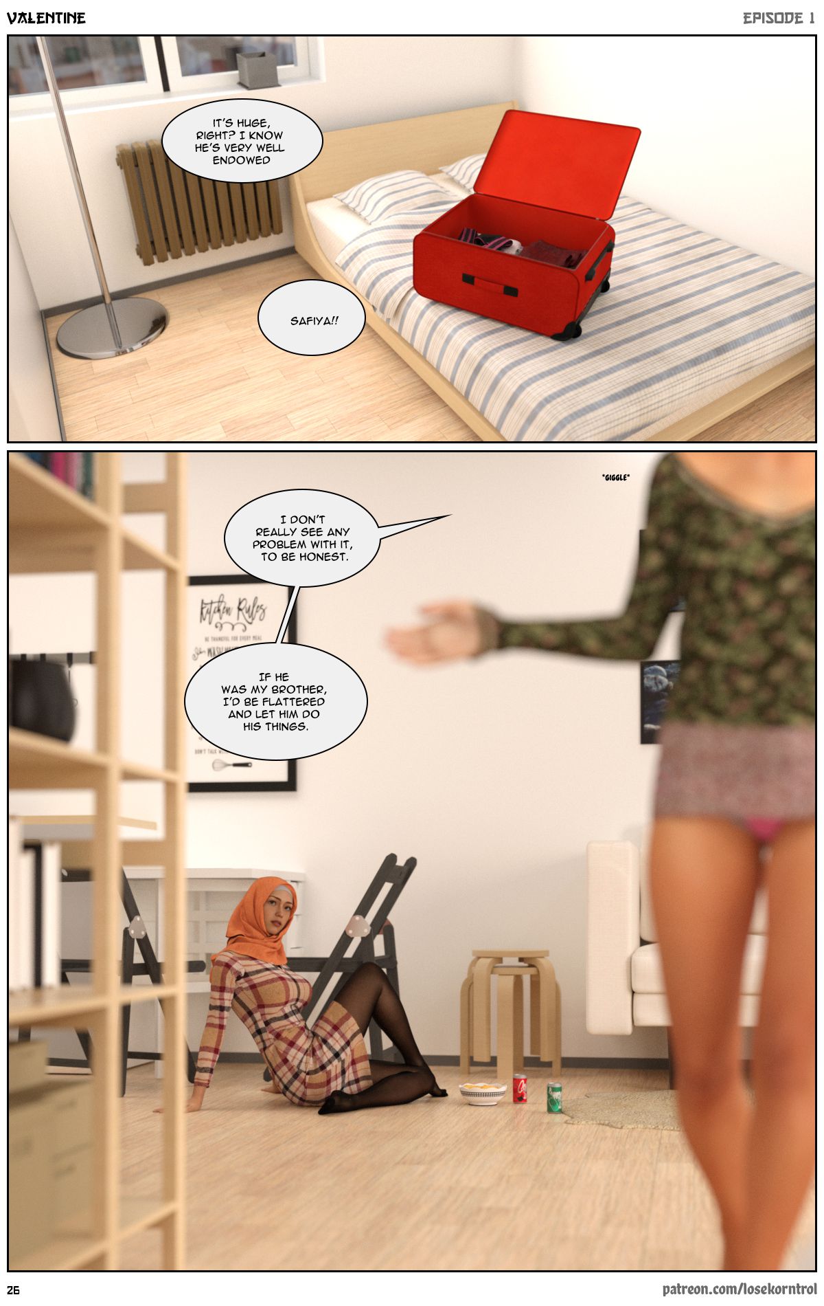 Valentine – Comic - Chapter 1