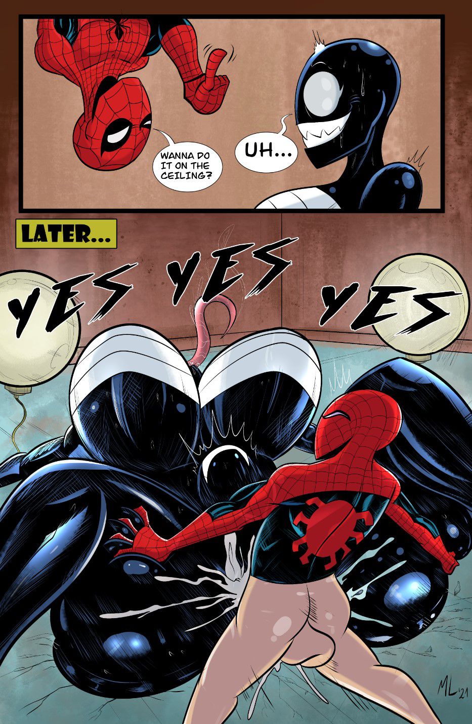 Extra Thicc Venom - Chapter 1