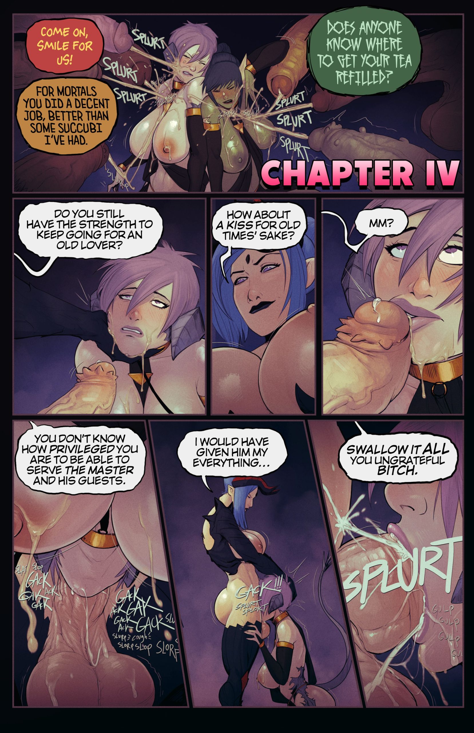 Party Wipe - Chapter 1