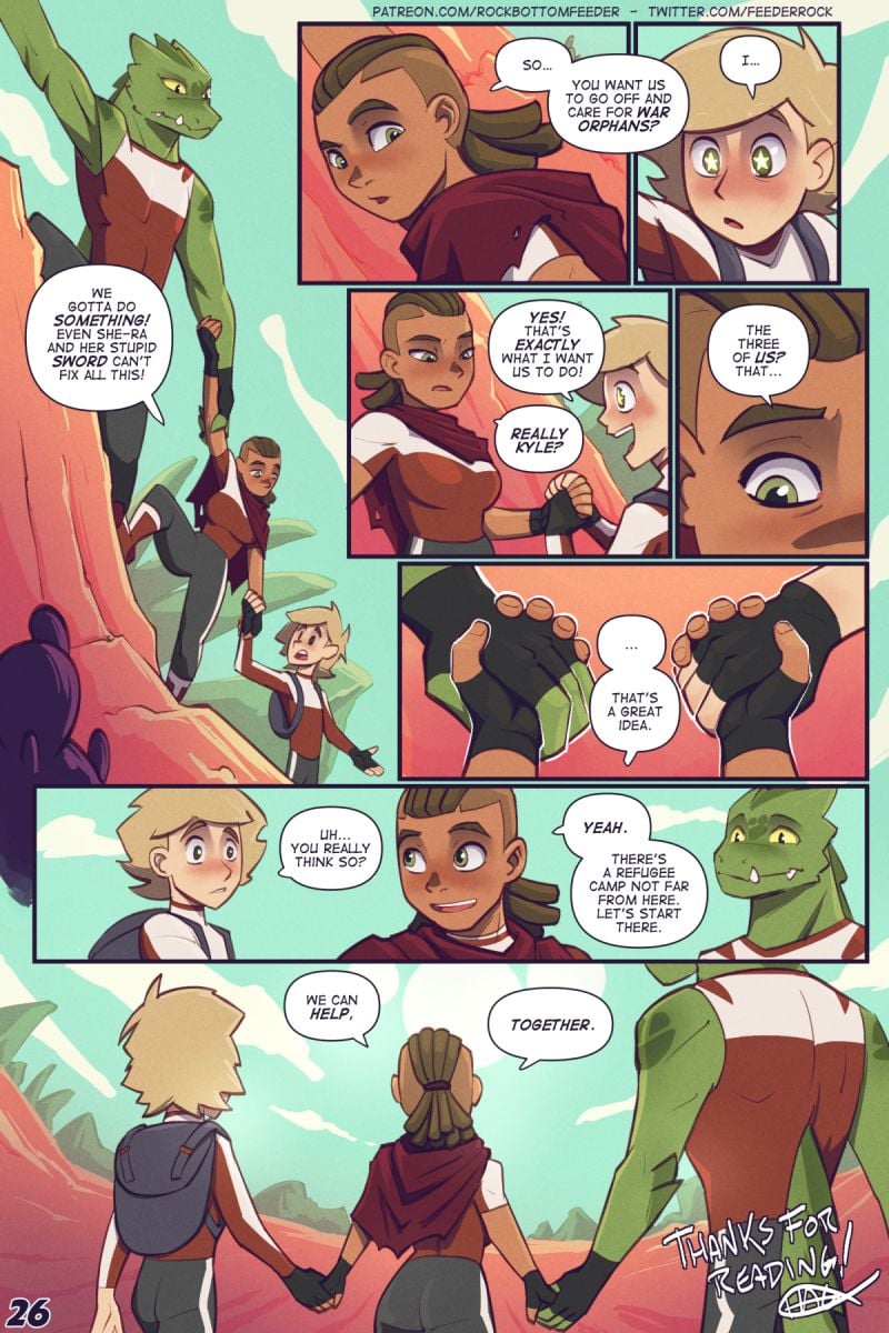 Deserter - Chapter 1