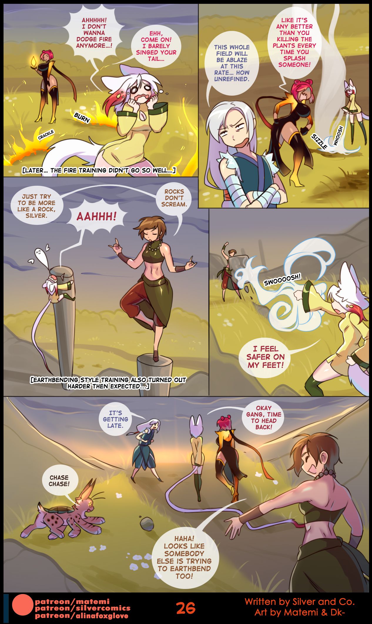 Benders (1-2) - Chapter 1
