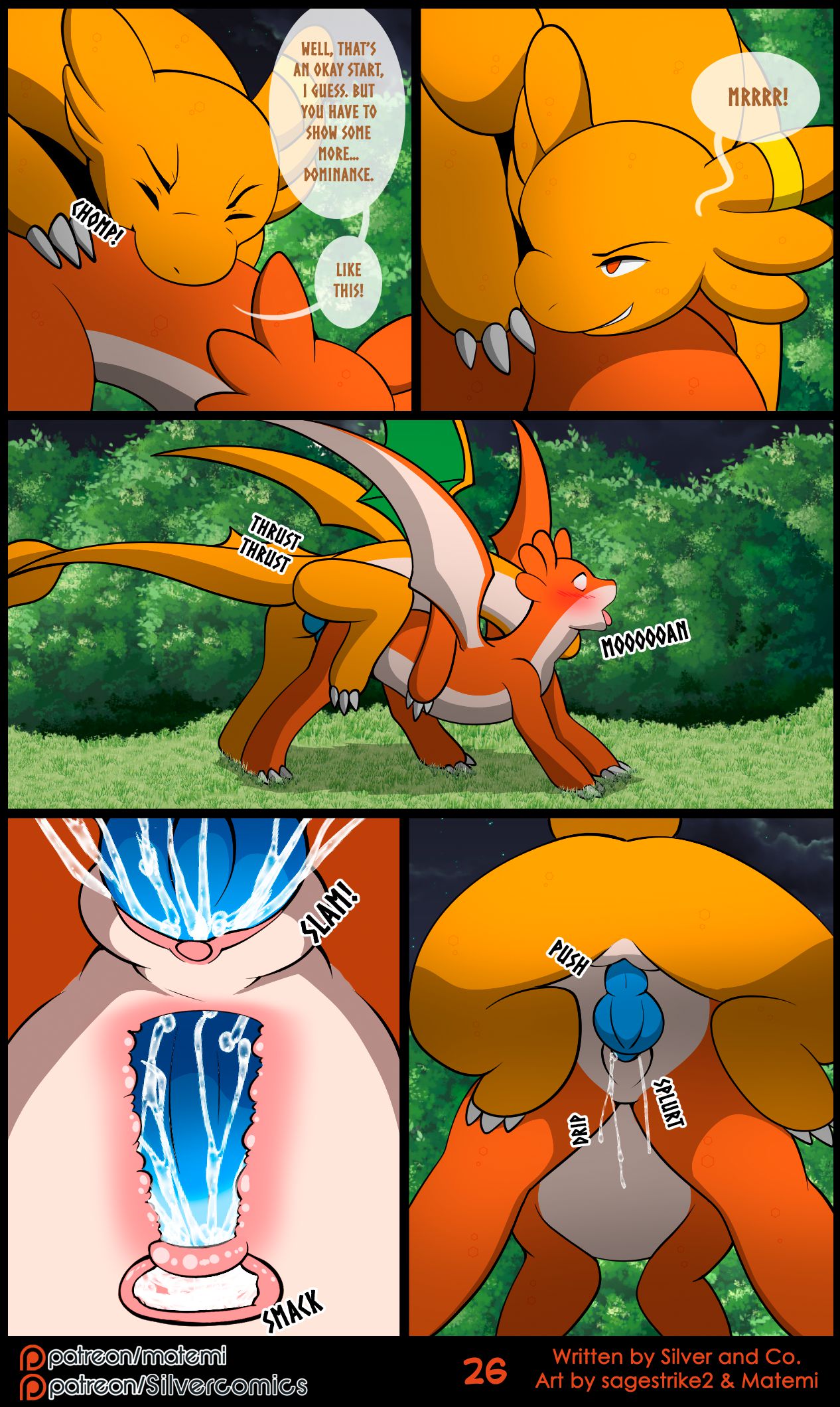 Dawn Of Dragons (1-3) - Chapter 3
