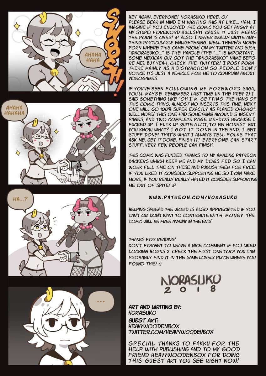 Locking Horns (1-2) - Chapter 2