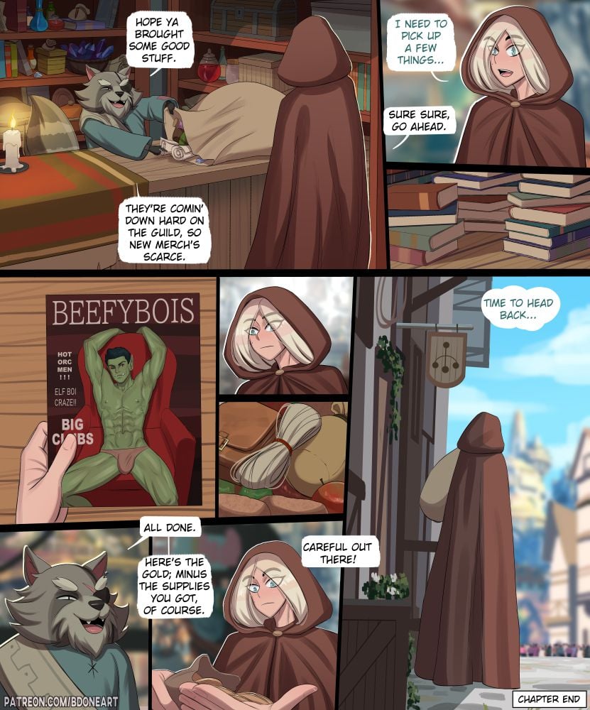 Abandon (1-2) - Chapter 1