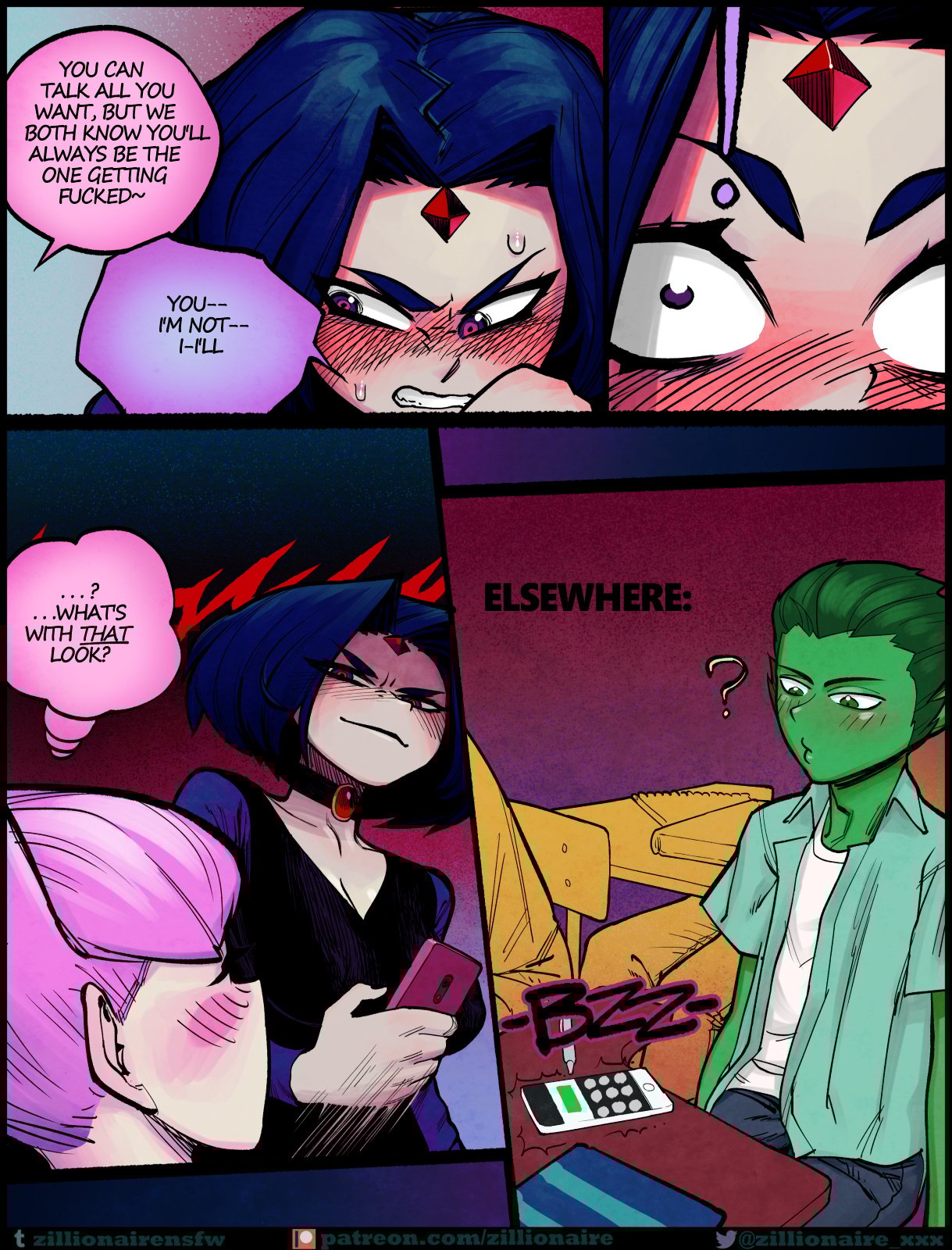 Luckless - Chapter 1