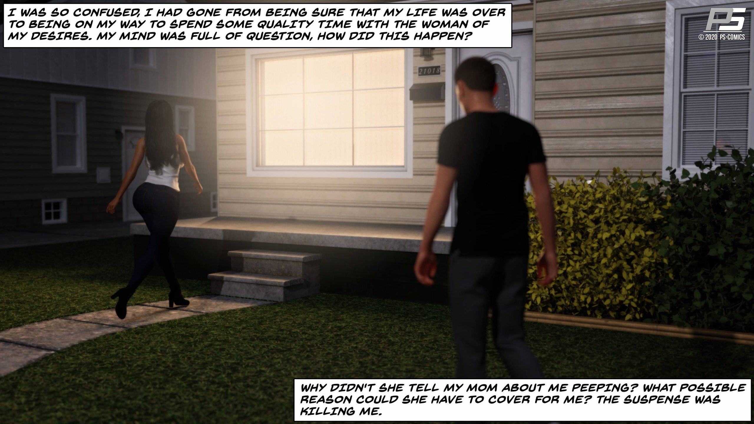 My Dirty Valentine - Chapter 1