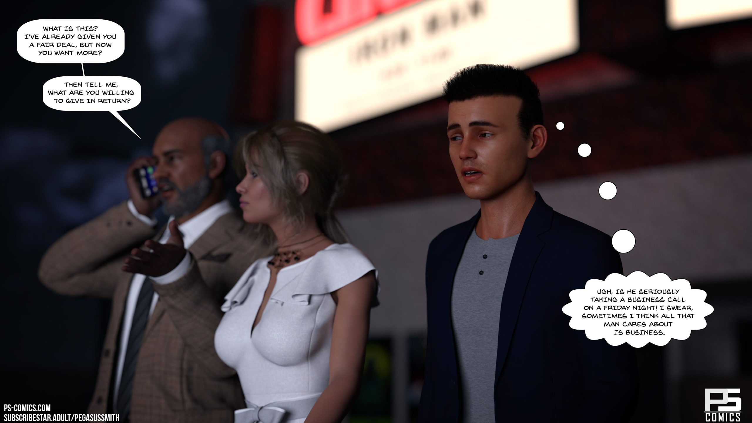 Unintended Consequences - Chapter 1