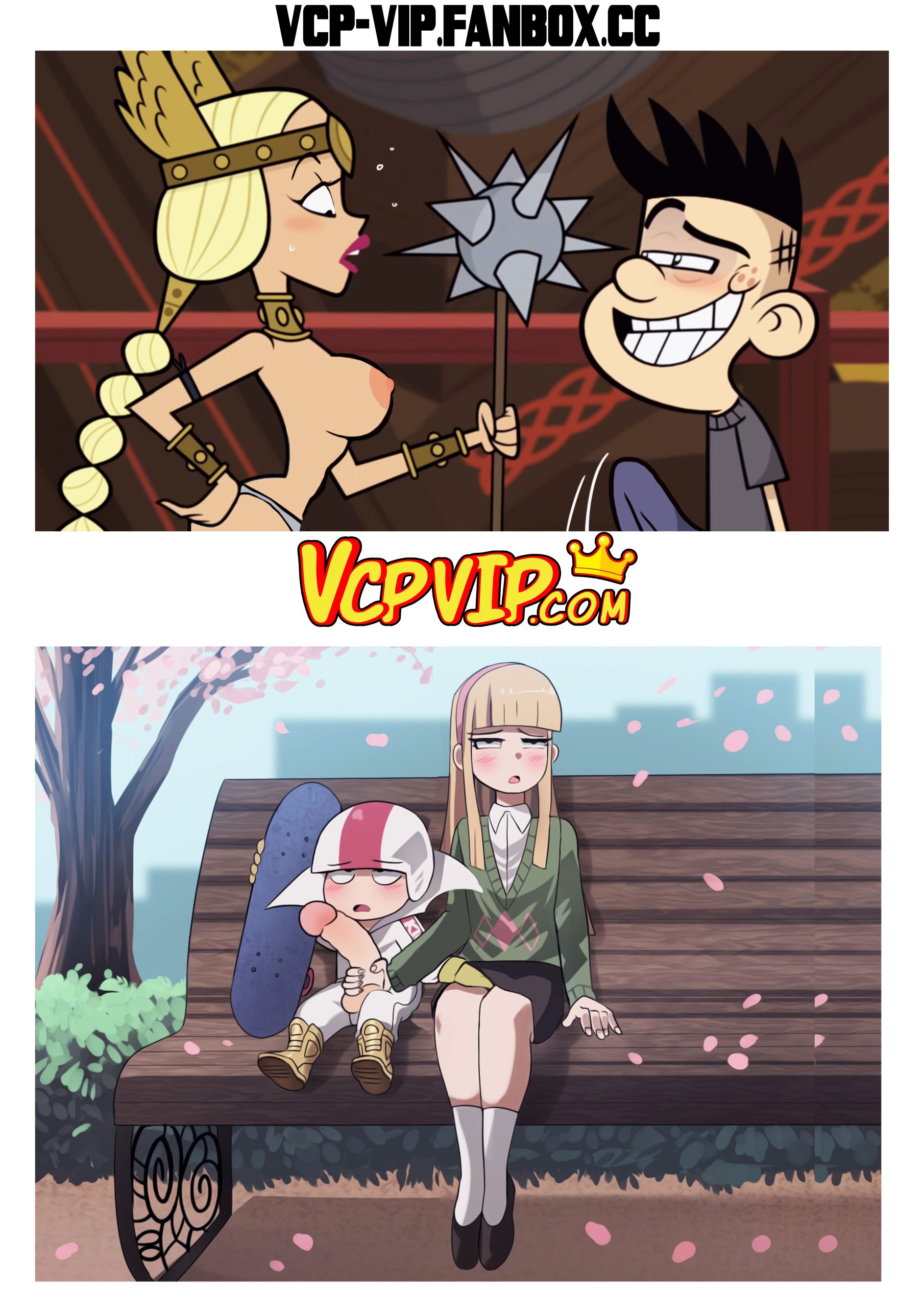 Kick Buttowski Knows Babes (1-2) - Chapter 2