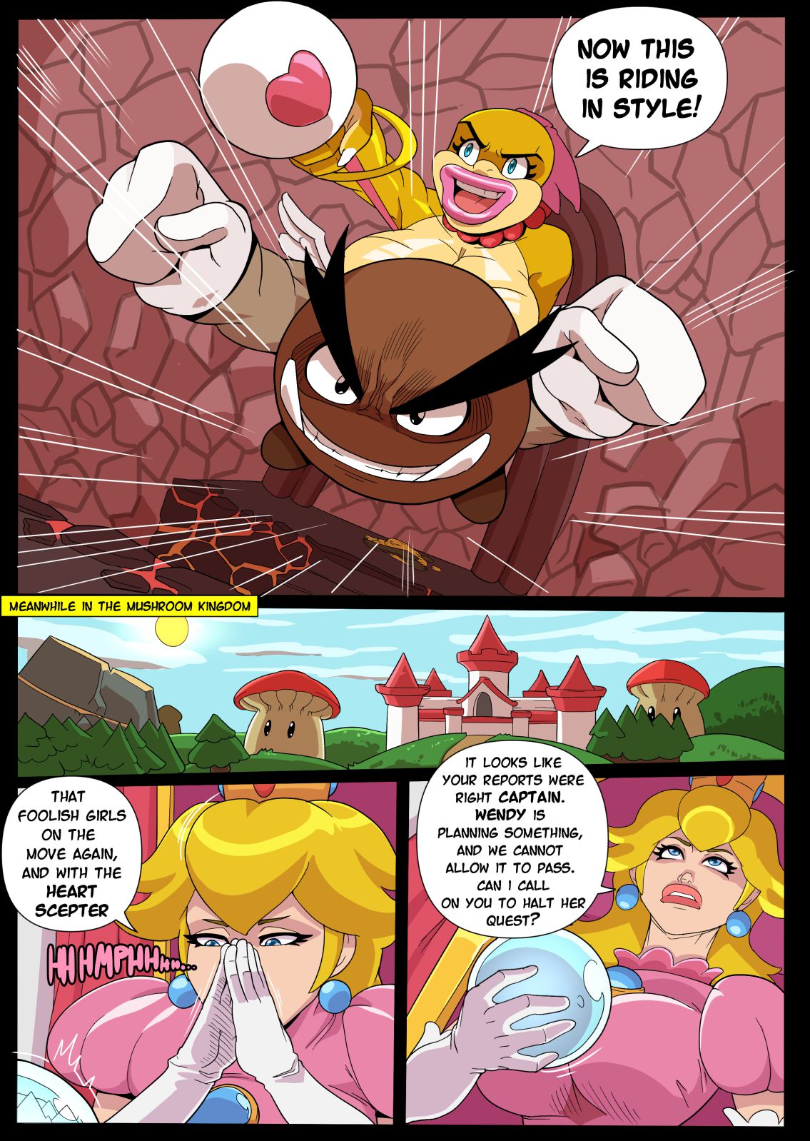 Quest for Power - Chapter 1