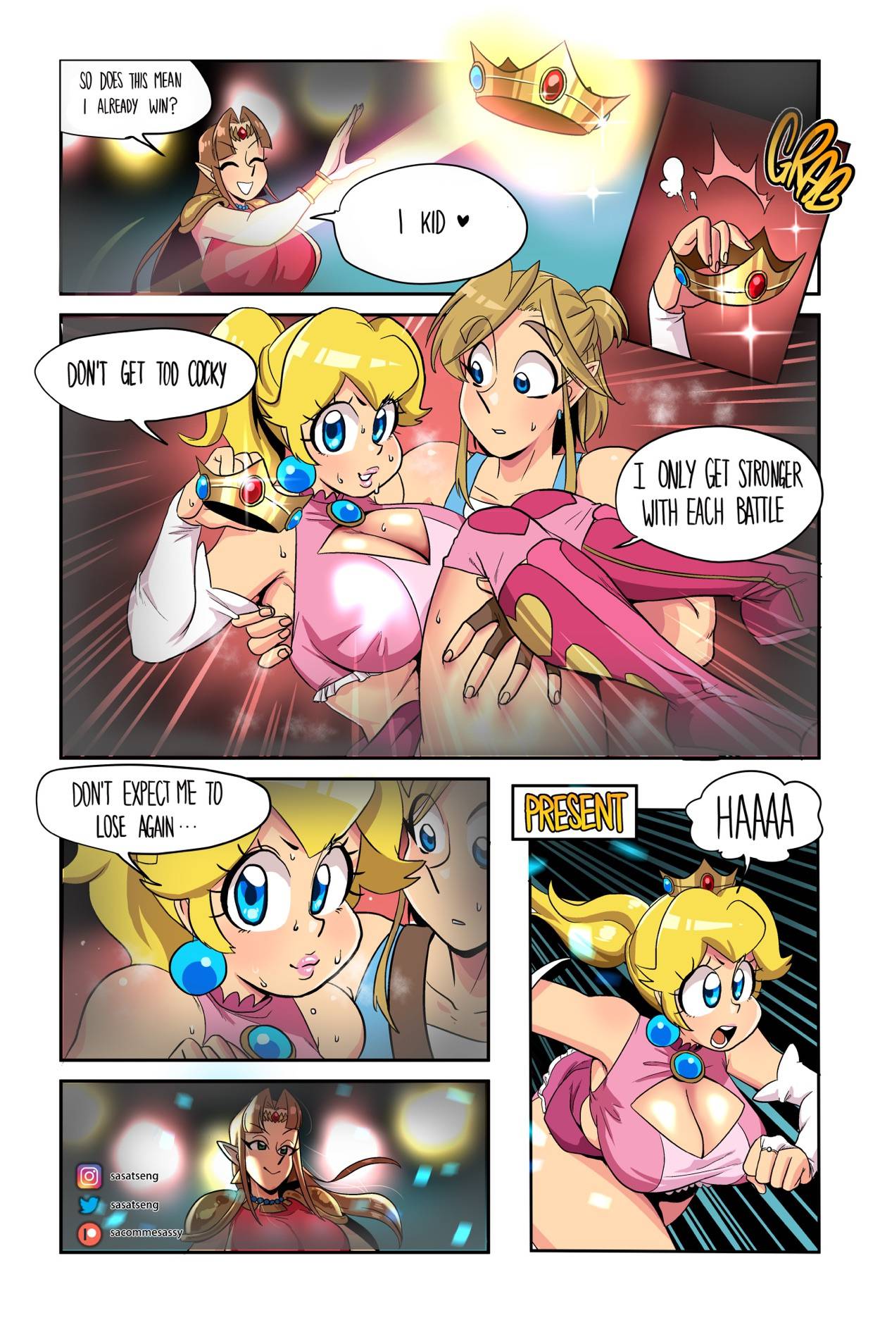 Wrestling Princess (1-2) - Chapter 1