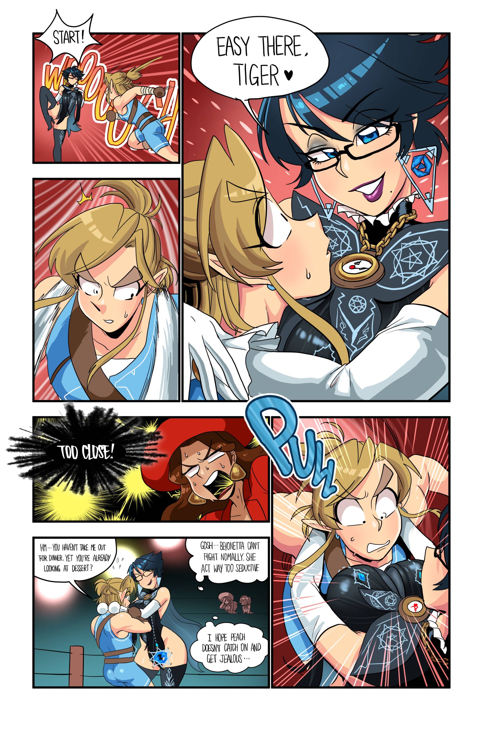 Wrestling Princess (1-2) - Chapter 2